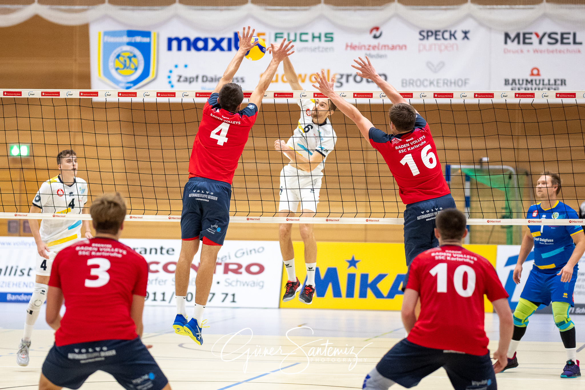SV Schwaig - Baden Volleys SSC Karlsruhe - Volleyball - 2. Bunde