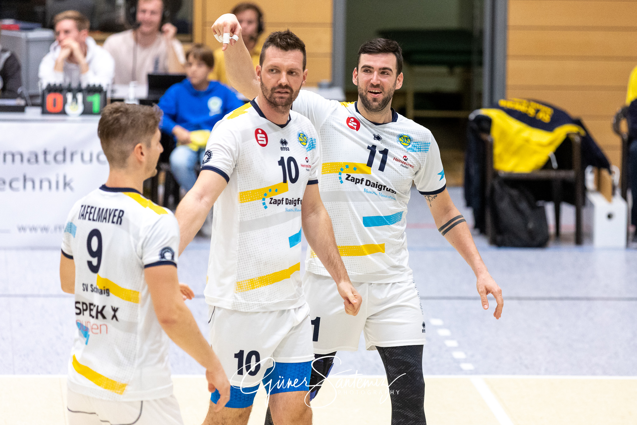 SV Schwaig - Baden Volleys SSC Karlsruhe - Volleyball - 2. Bunde