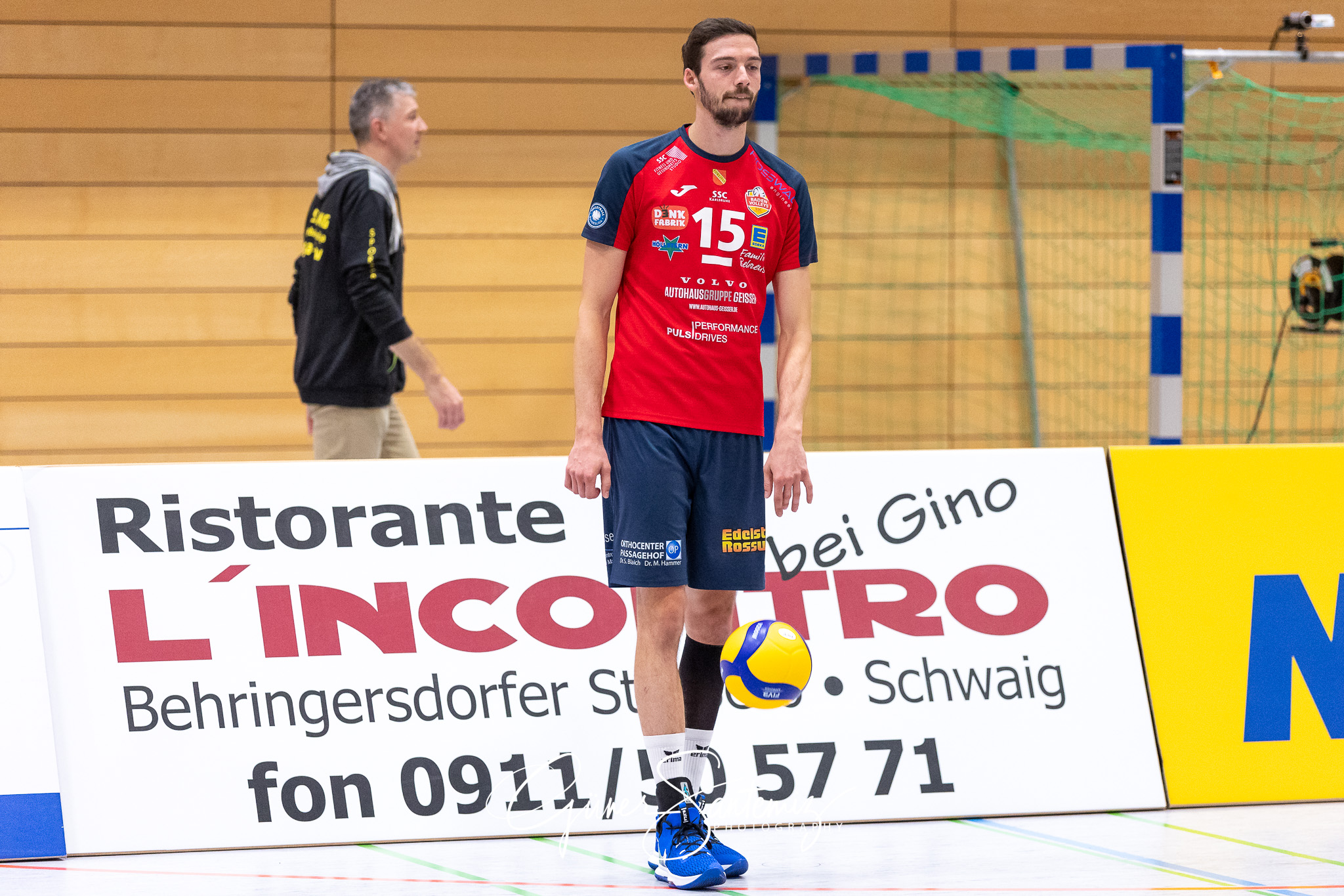 SV Schwaig - Baden Volleys SSC Karlsruhe - Volleyball - 2. Bunde