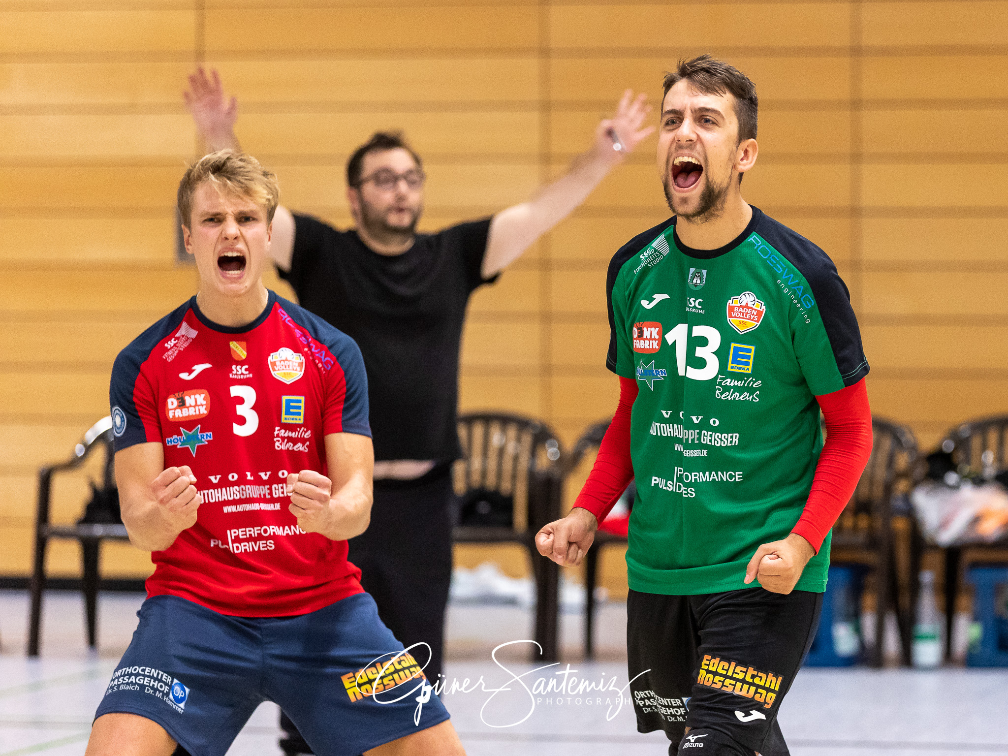 SV Schwaig - Baden Volleys SSC Karlsruhe - Volleyball - 2. Bunde