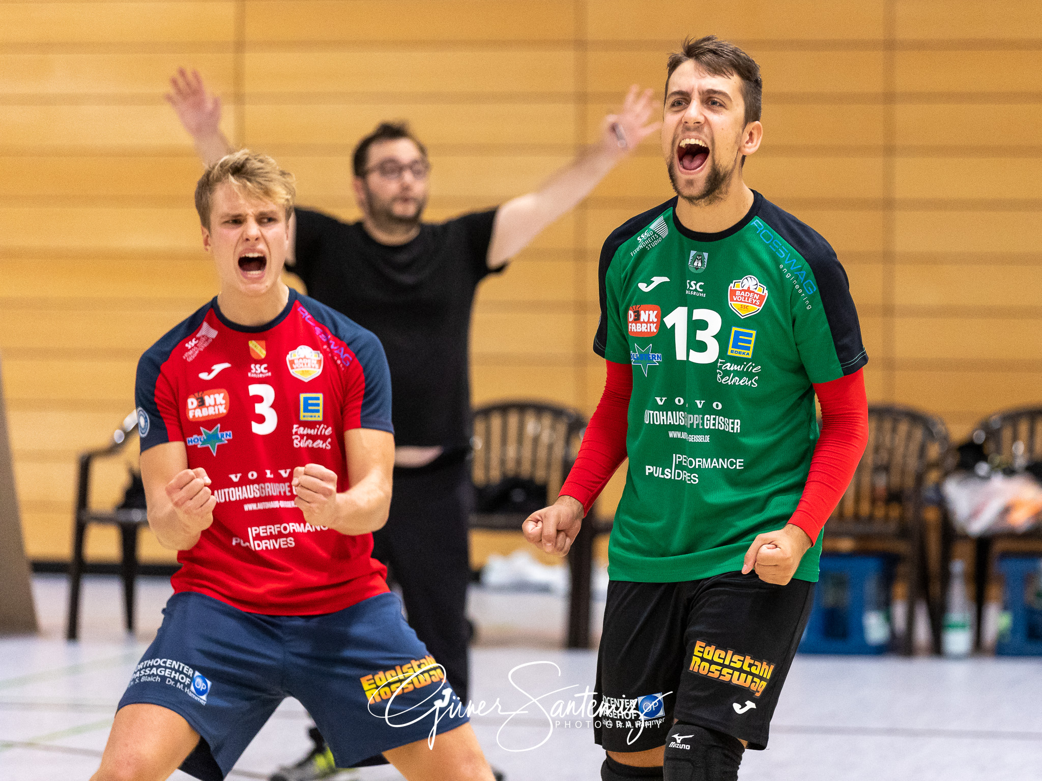 SV Schwaig - Baden Volleys SSC Karlsruhe - Volleyball - 2. Bunde