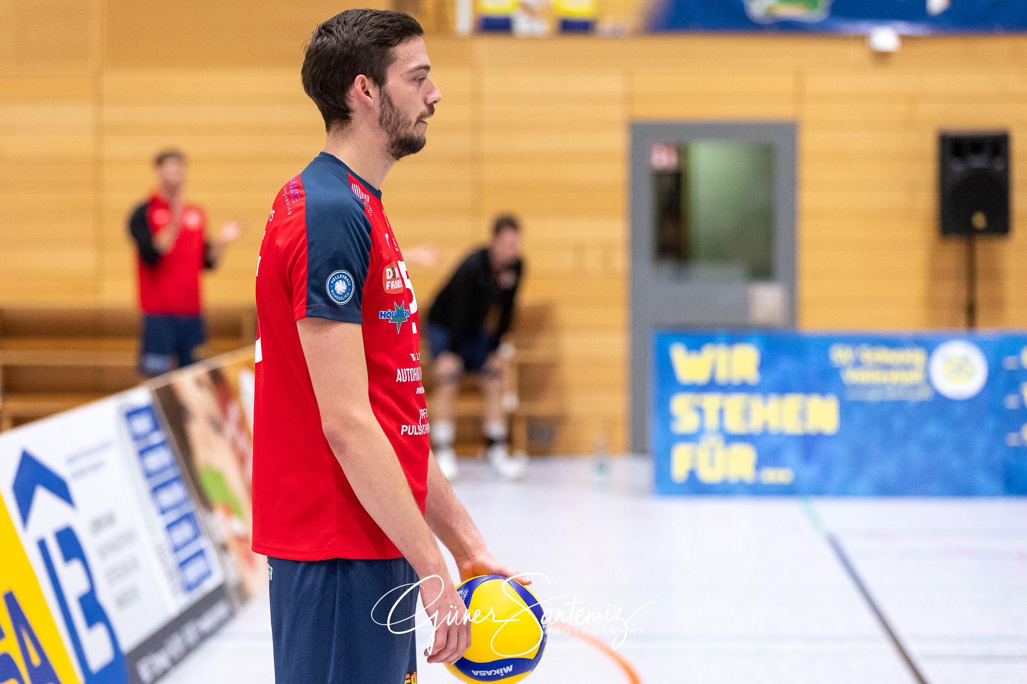 SV Schwaig - Baden Volleys SSC Karlsruhe - Volleyball - 2. Bunde