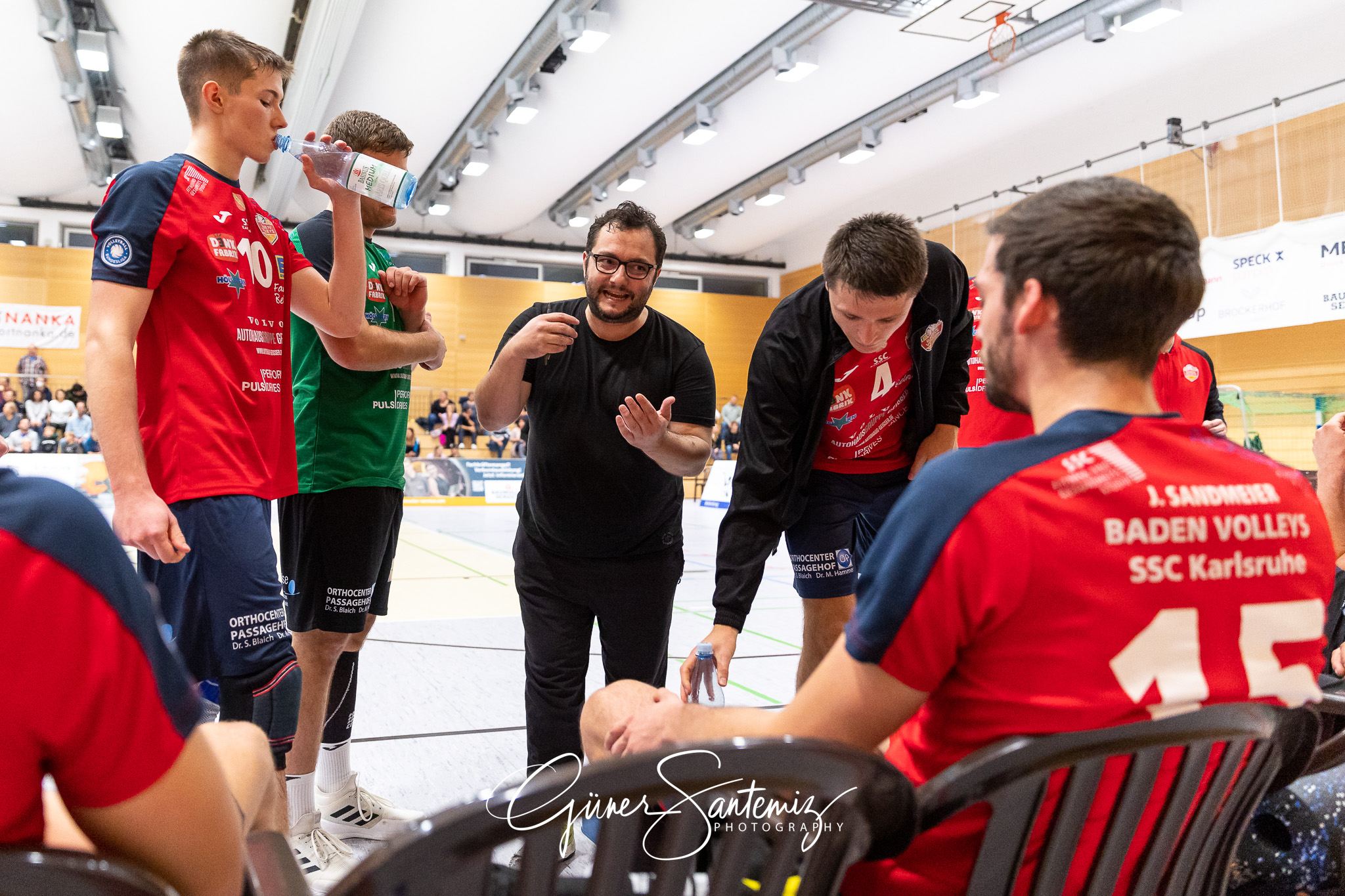 SV Schwaig - Baden Volleys SSC Karlsruhe - Volleyball - 2. Bunde