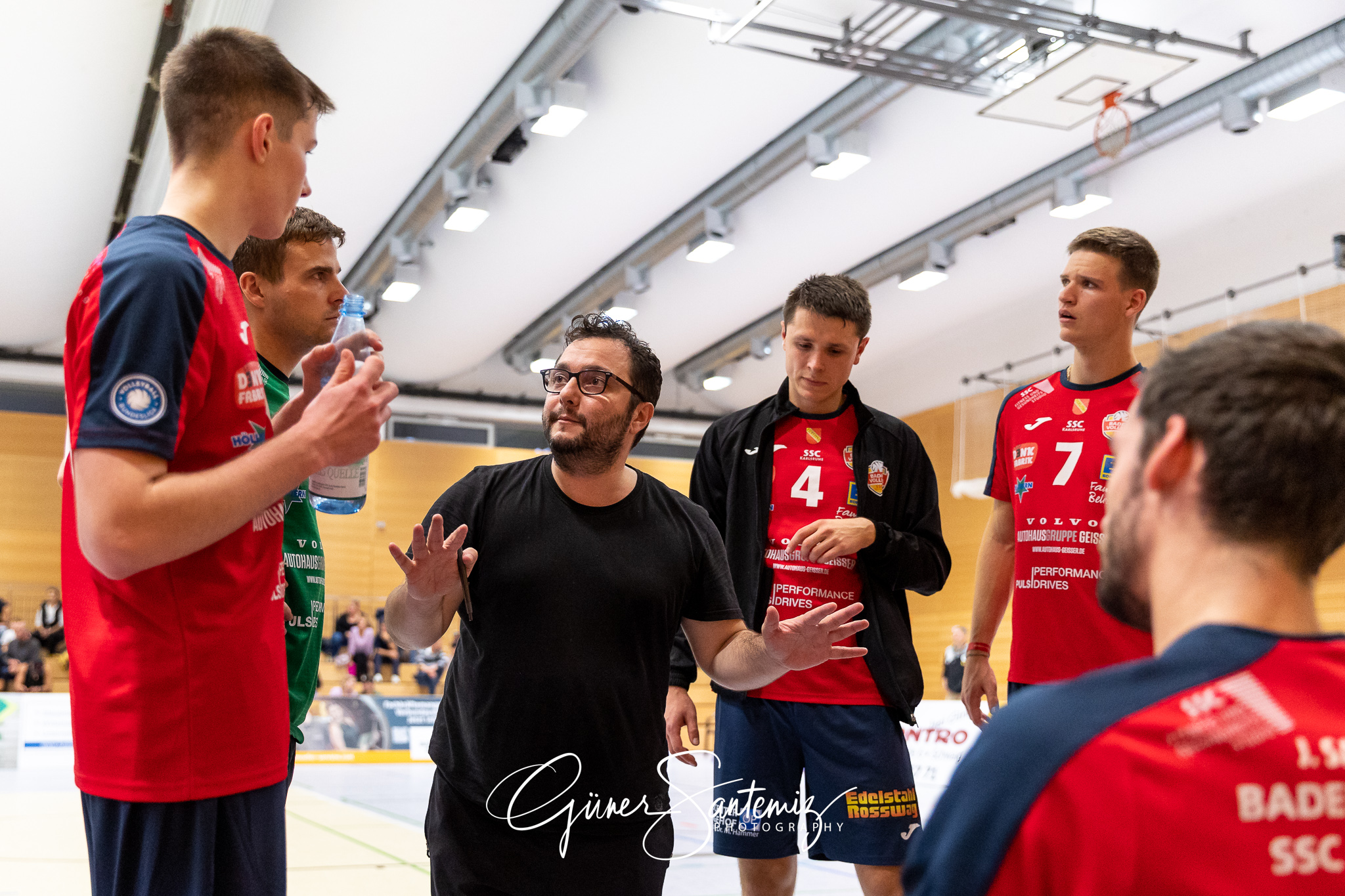 SV Schwaig - Baden Volleys SSC Karlsruhe - Volleyball - 2. Bunde