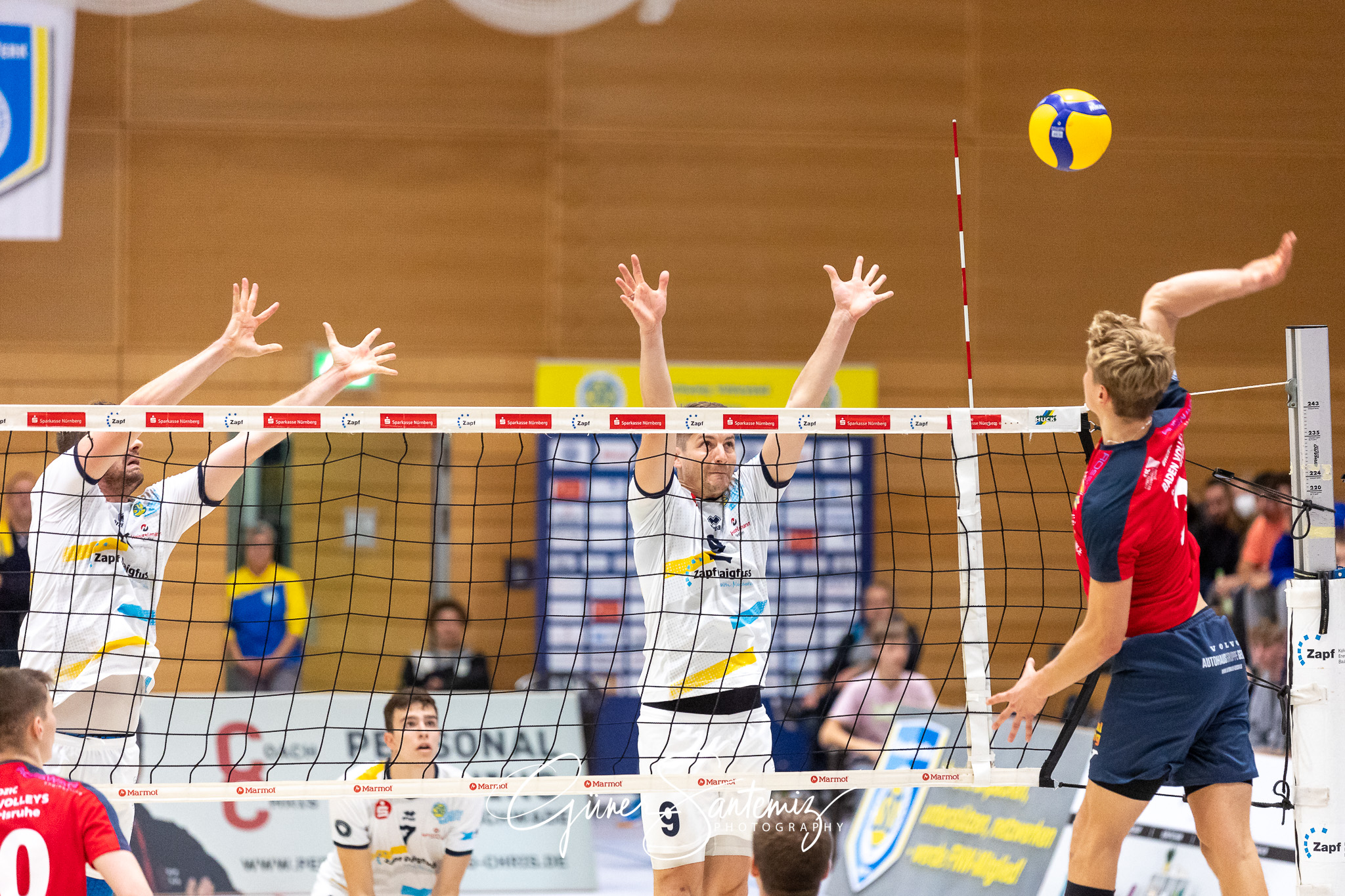 SV Schwaig - Baden Volleys SSC Karlsruhe - Volleyball - 2. Bunde