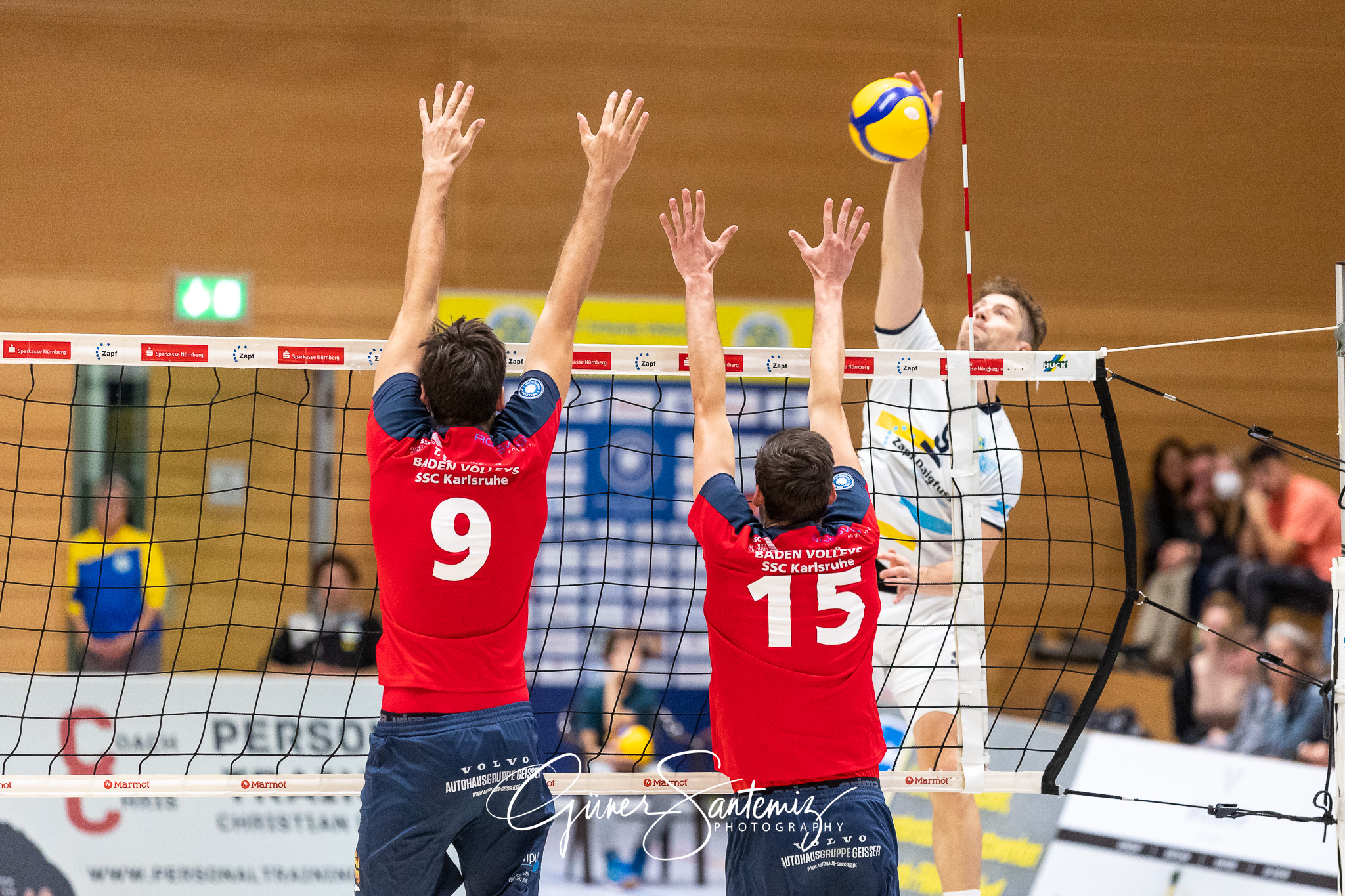 SV Schwaig - Baden Volleys SSC Karlsruhe - Volleyball - 2. Bunde