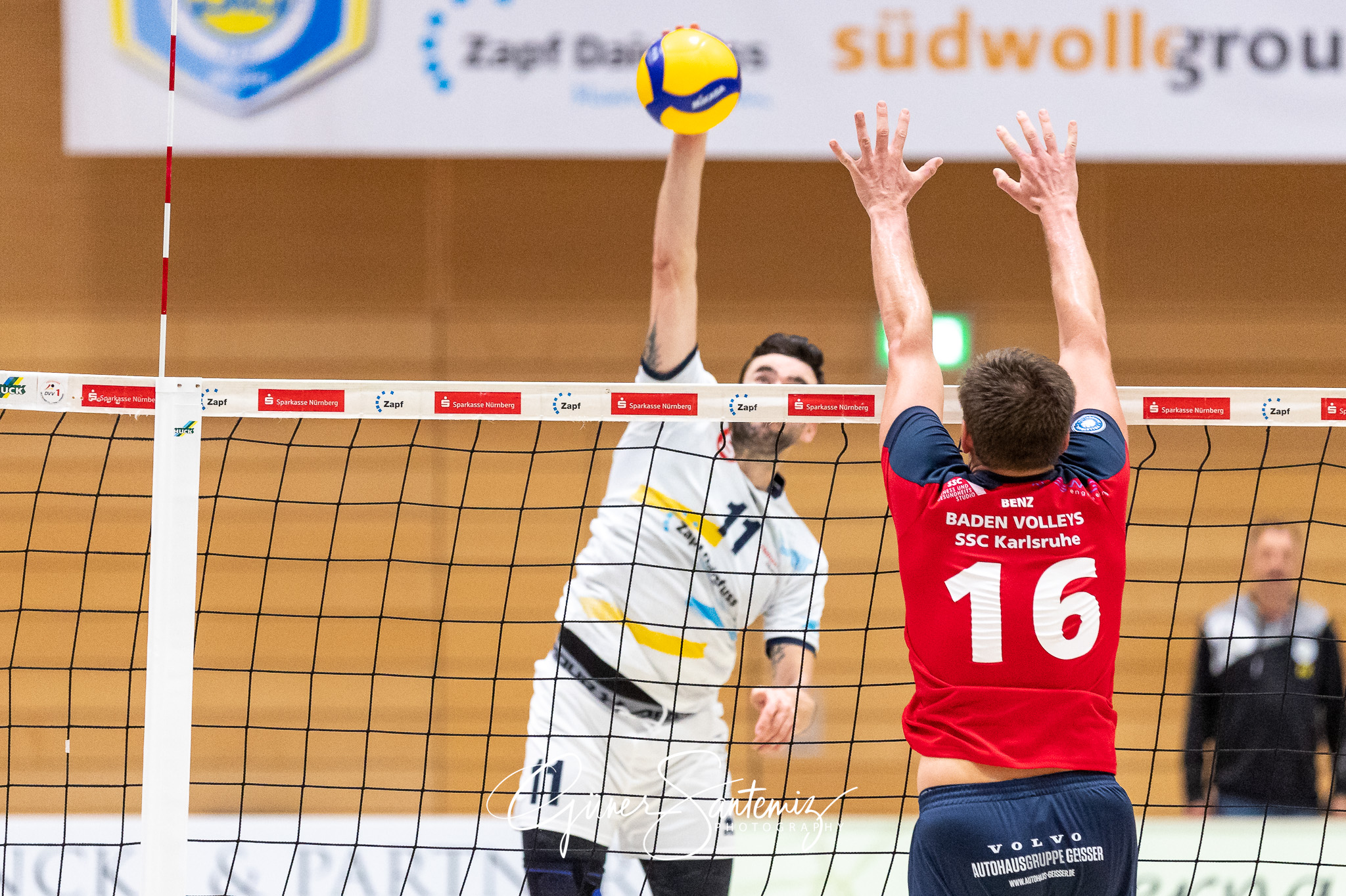 SV Schwaig - Baden Volleys SSC Karlsruhe - Volleyball - 2. Bunde