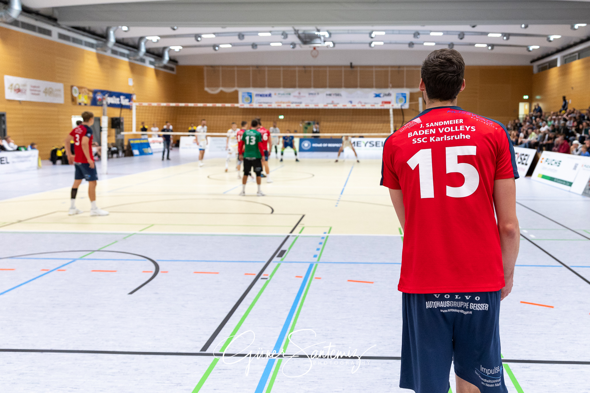 SV Schwaig - Baden Volleys SSC Karlsruhe - Volleyball - 2. Bunde