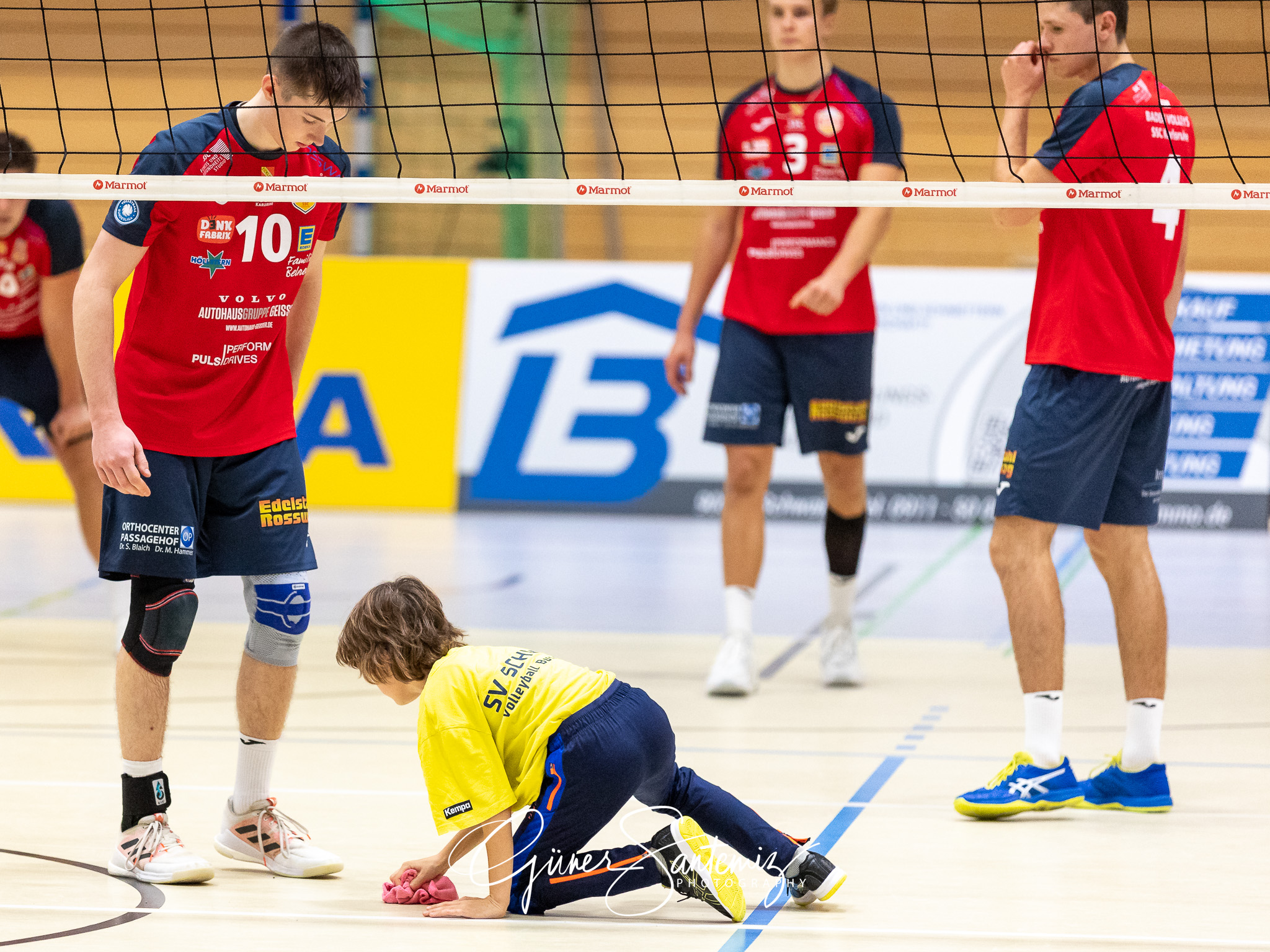 SV Schwaig - Baden Volleys SSC Karlsruhe - Volleyball - 2. Bunde