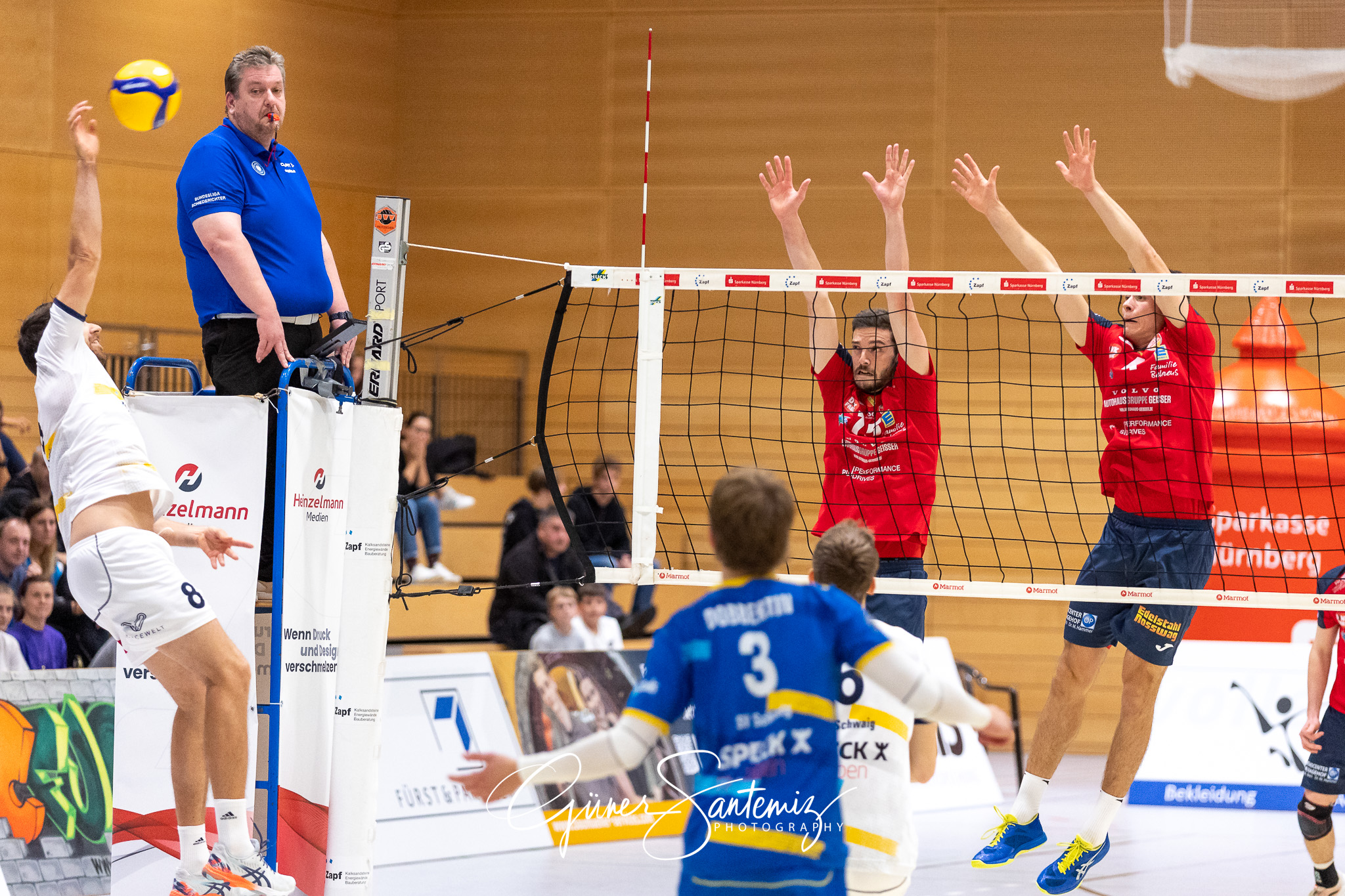 SV Schwaig - Baden Volleys SSC Karlsruhe - Volleyball - 2. Bunde