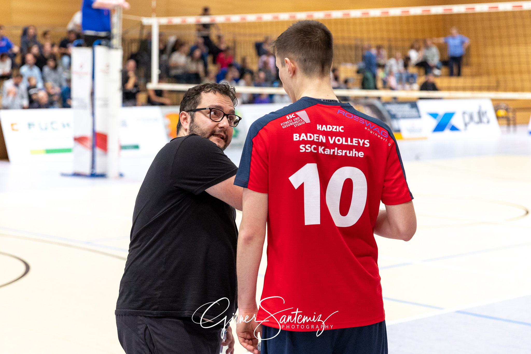 SV Schwaig - Baden Volleys SSC Karlsruhe - Volleyball - 2. Bunde