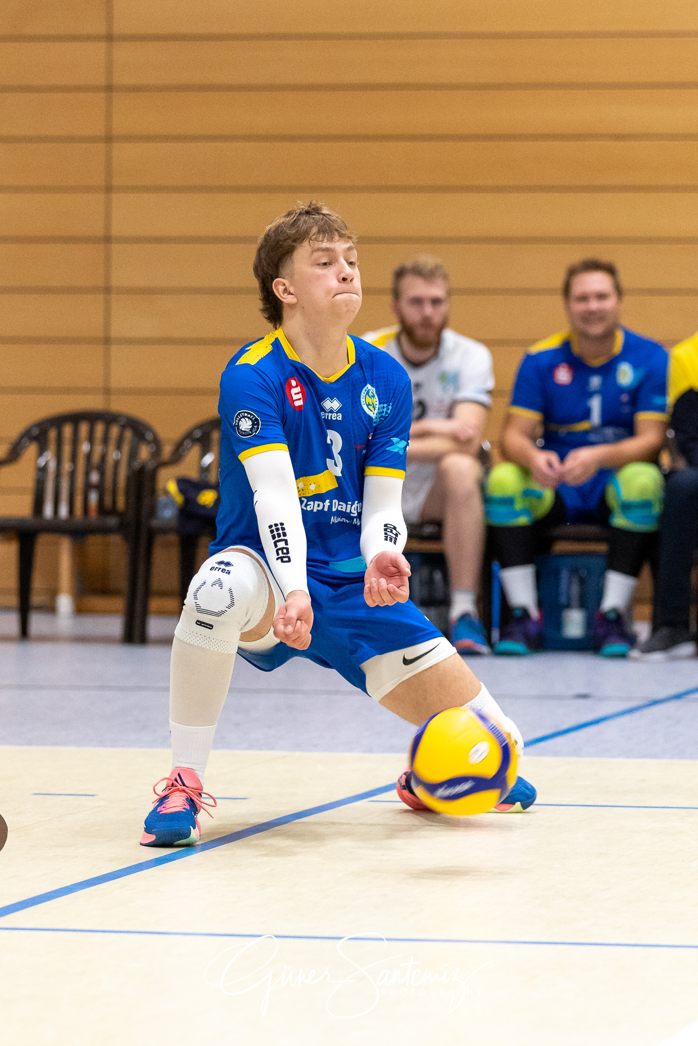 SV Schwaig - Baden Volleys SSC Karlsruhe - Volleyball - 2. Bunde