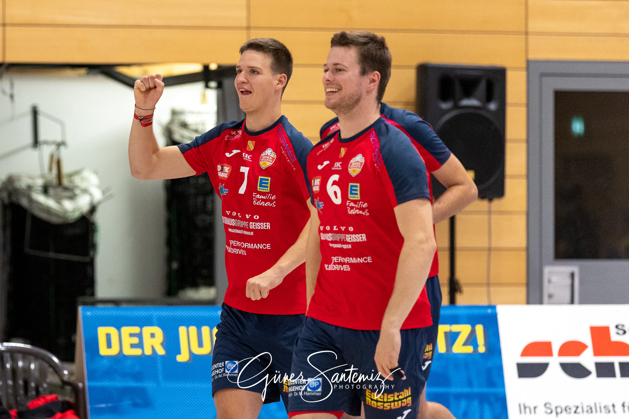 SV Schwaig - Baden Volleys SSC Karlsruhe - Volleyball - 2. Bunde