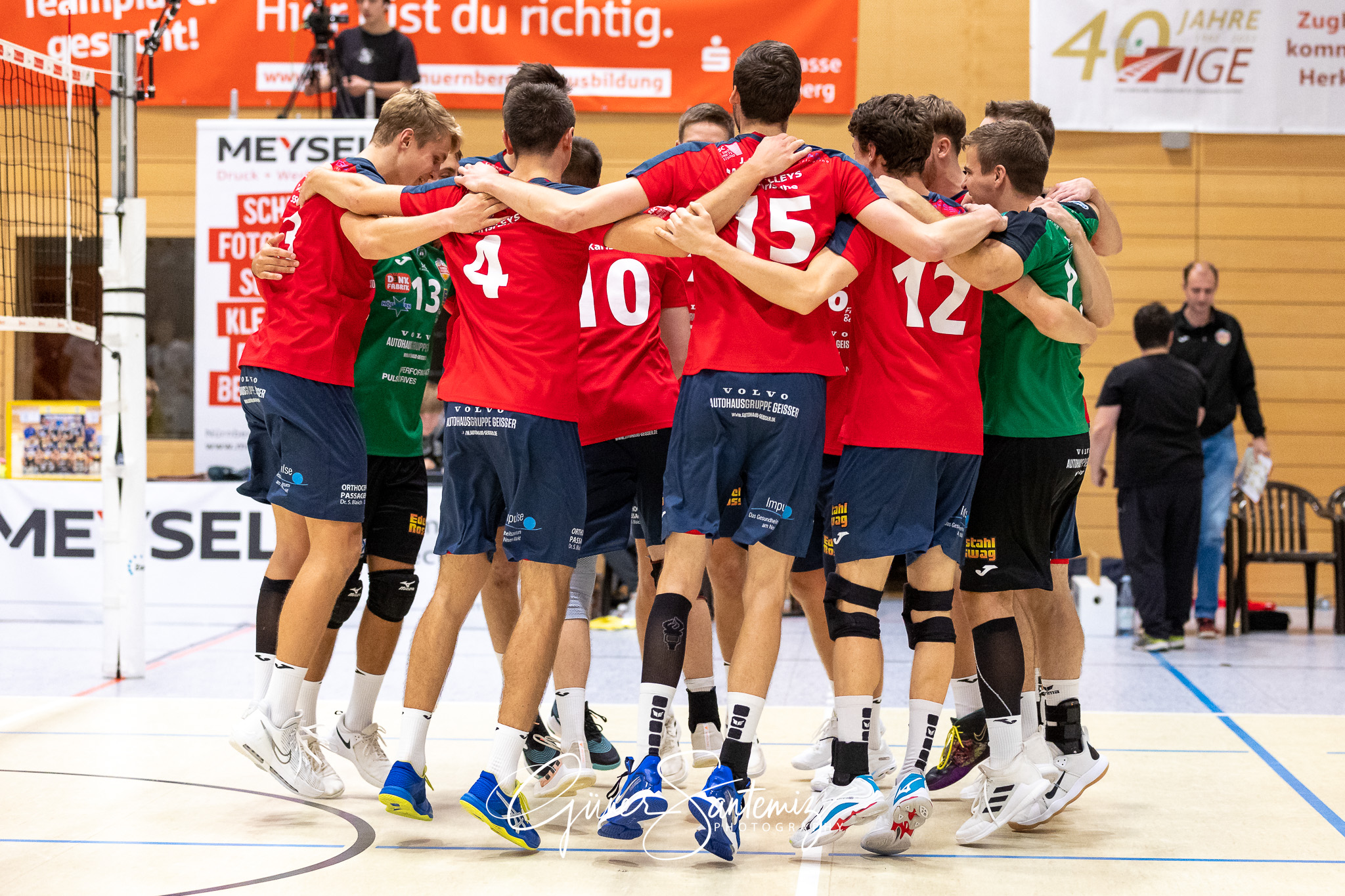 SV Schwaig - Baden Volleys SSC Karlsruhe - Volleyball - 2. Bunde