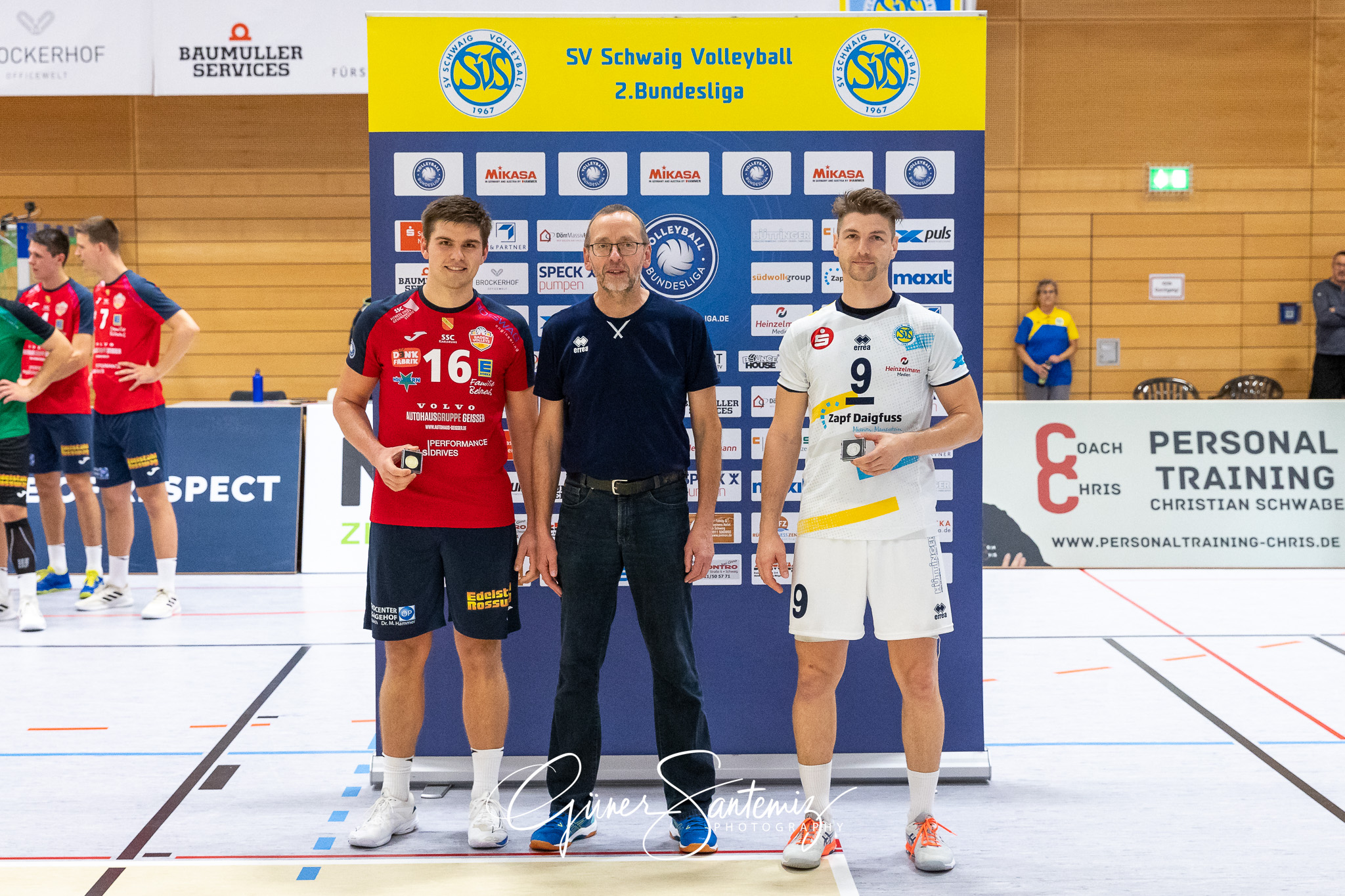 SV Schwaig - Baden Volleys SSC Karlsruhe - Volleyball - 2. Bunde