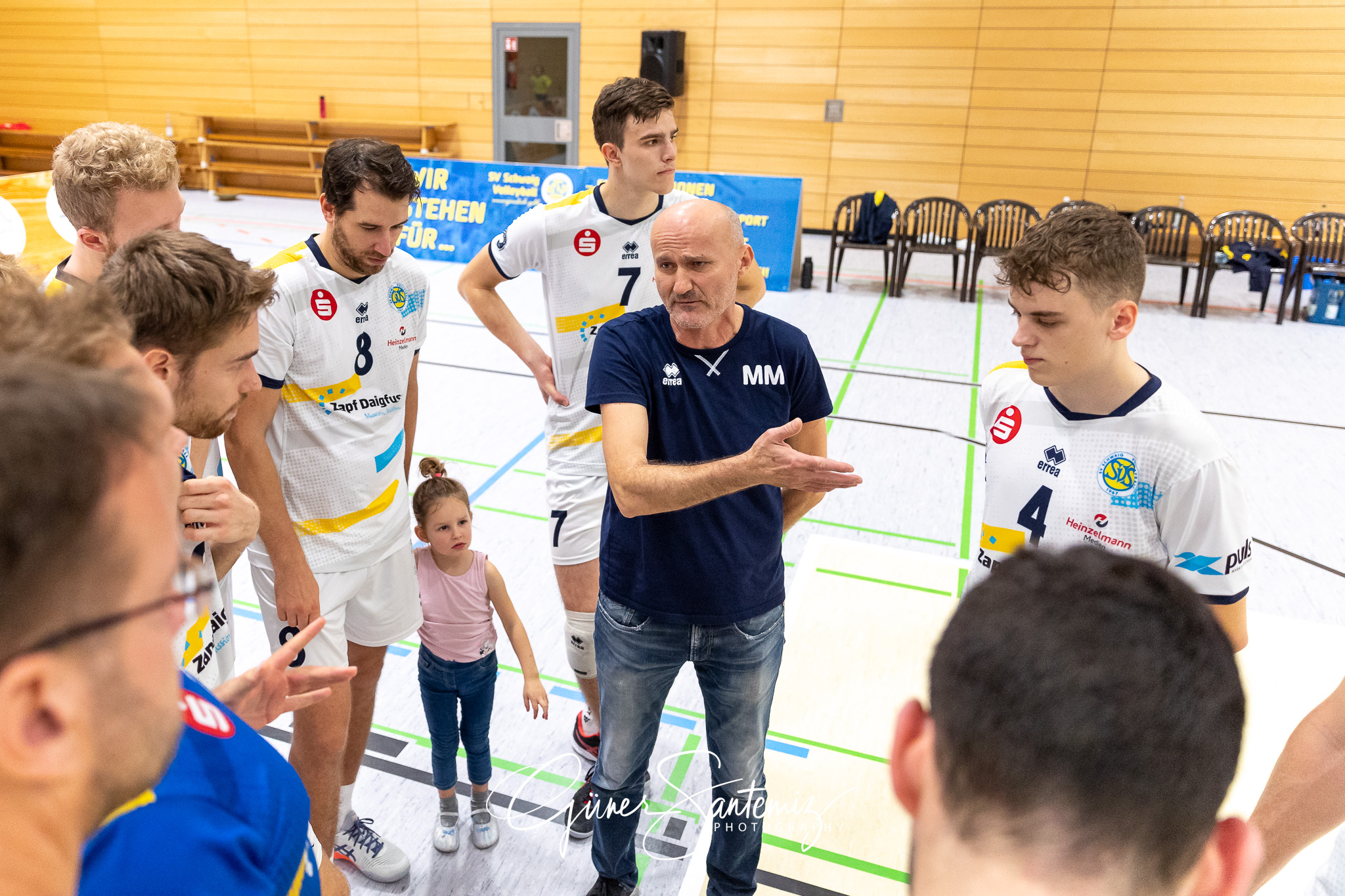 SV Schwaig - Baden Volleys SSC Karlsruhe - Volleyball - 2. Bunde