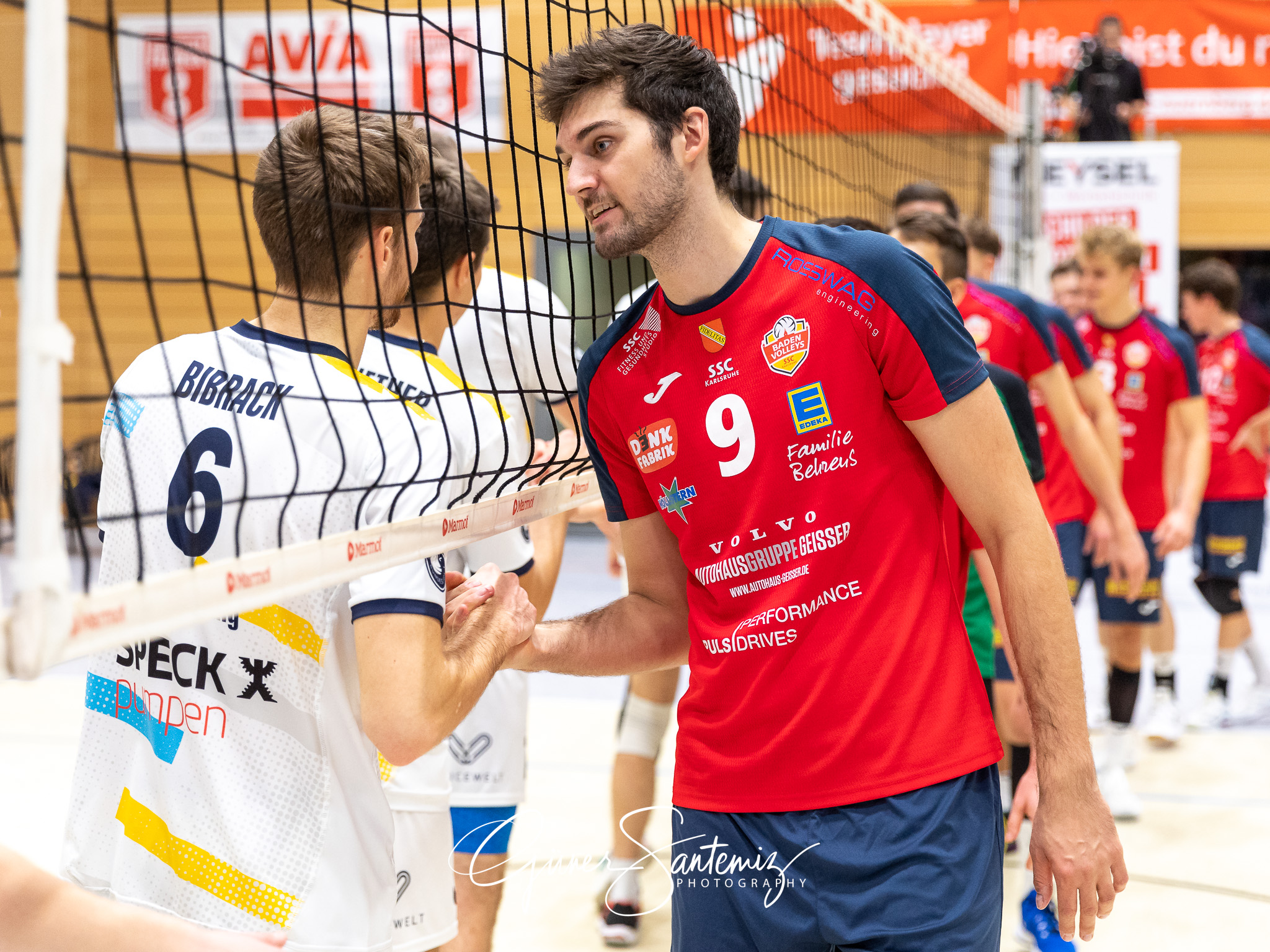 SV Schwaig - Baden Volleys SSC Karlsruhe - Volleyball - 2. Bunde