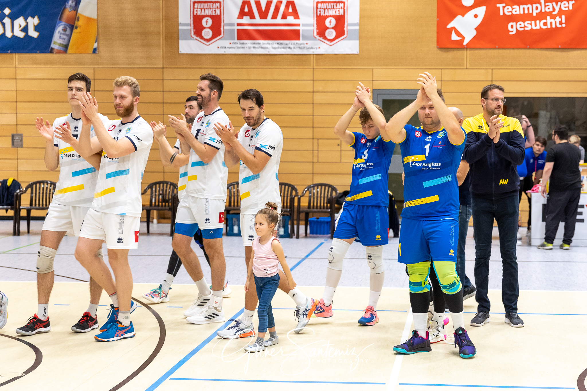 SV Schwaig - Baden Volleys SSC Karlsruhe - Volleyball - 2. Bunde