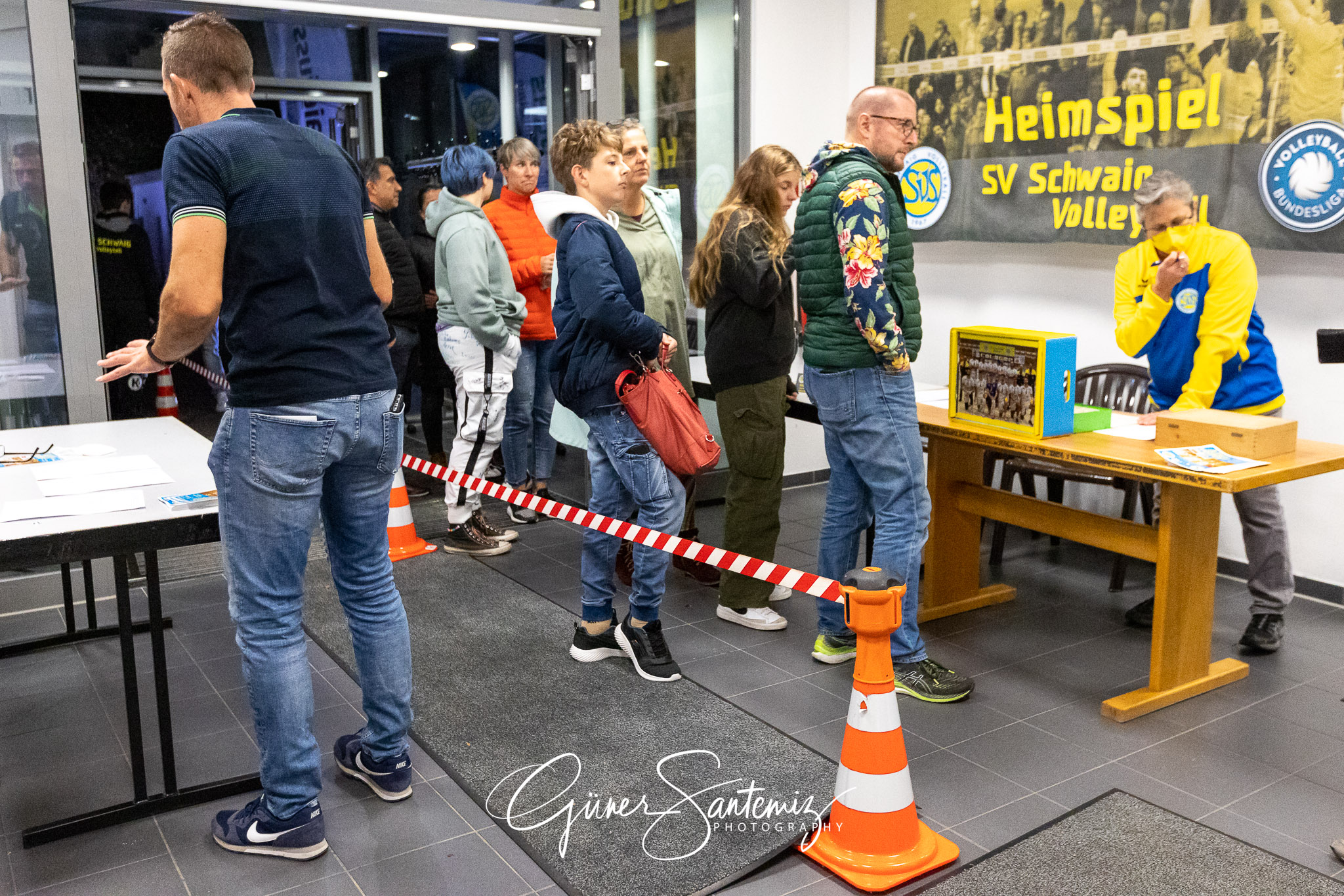 SV Schwaig - TSV Haching Muenchen - Volleyball - DVV-Pokal - Ach