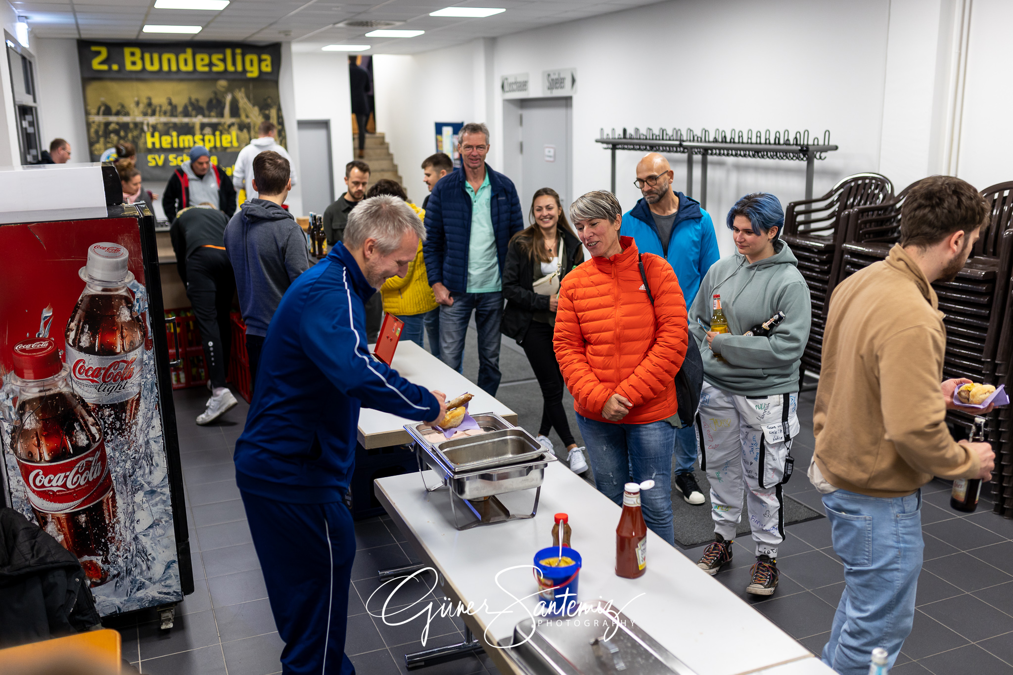 SV Schwaig - TSV Haching Muenchen - Volleyball - DVV-Pokal - Ach