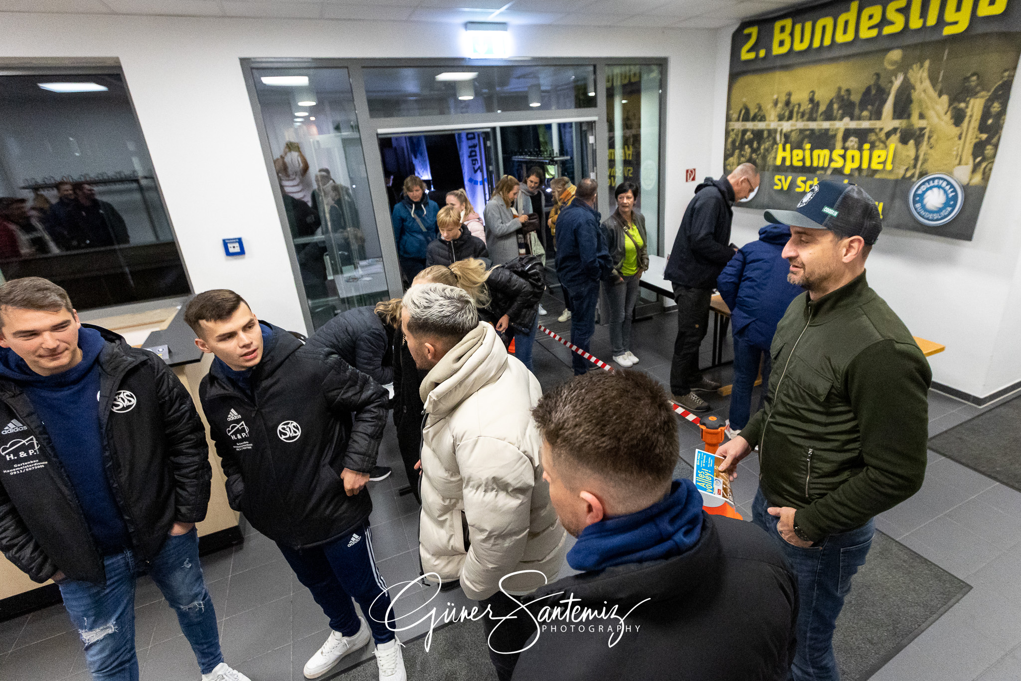 SV Schwaig - TSV Haching Muenchen - Volleyball - DVV-Pokal - Ach