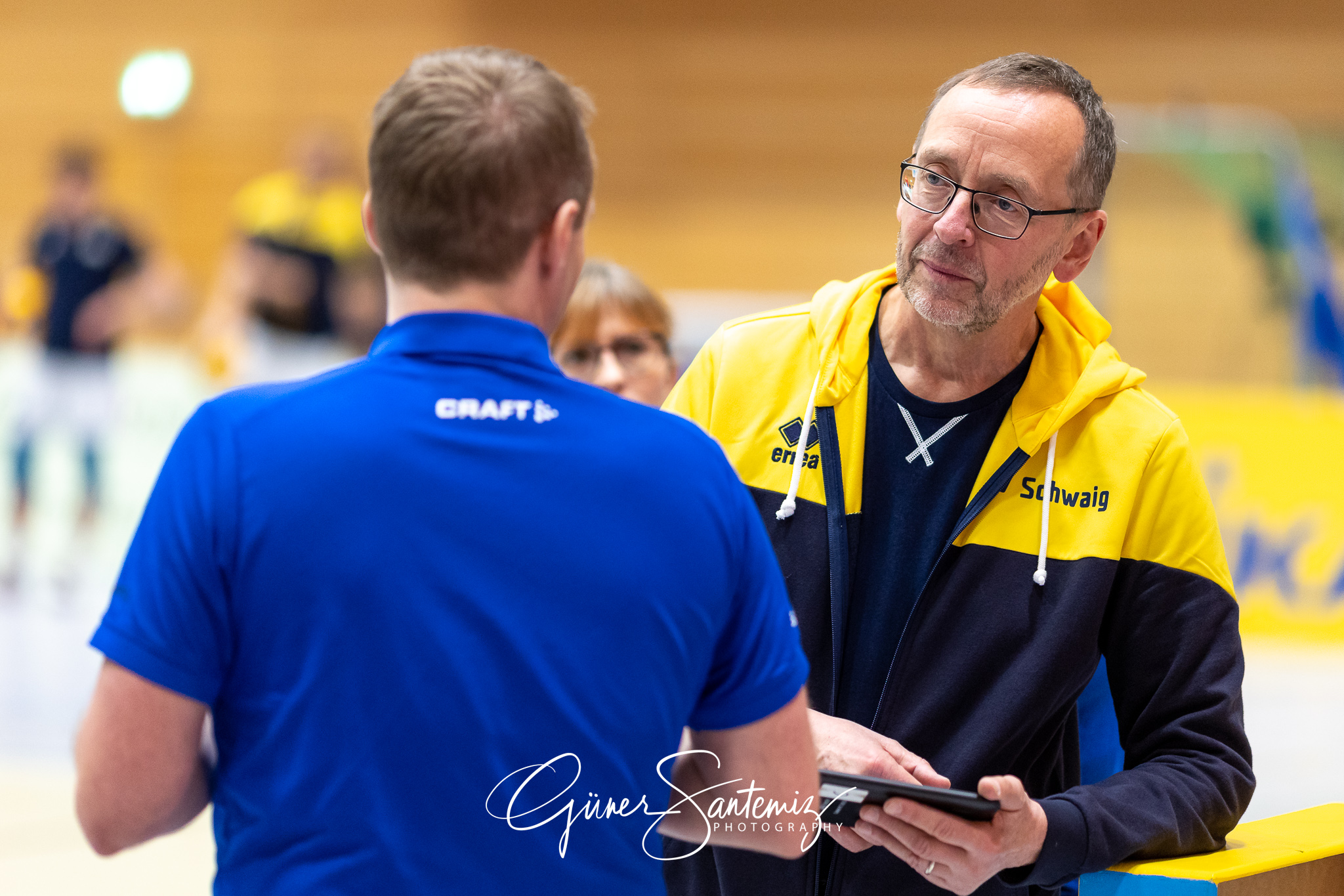 SV Schwaig - TSV Haching Muenchen - Volleyball - DVV-Pokal - Ach