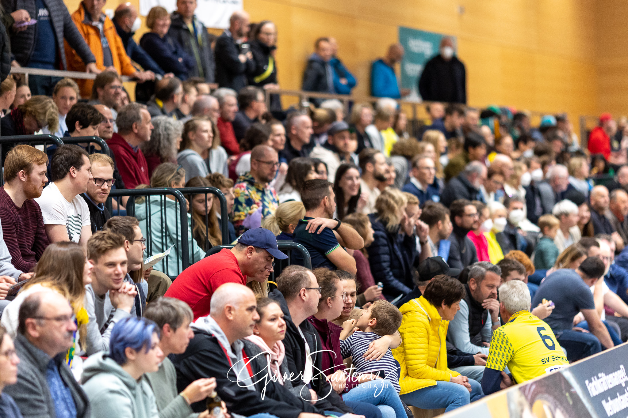 SV Schwaig - TSV Haching Muenchen - Volleyball - DVV-Pokal - Ach