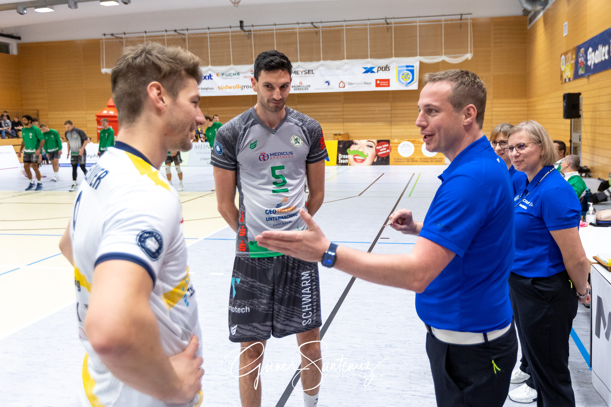 SV Schwaig - TSV Haching Muenchen - Volleyball - DVV-Pokal - Ach
