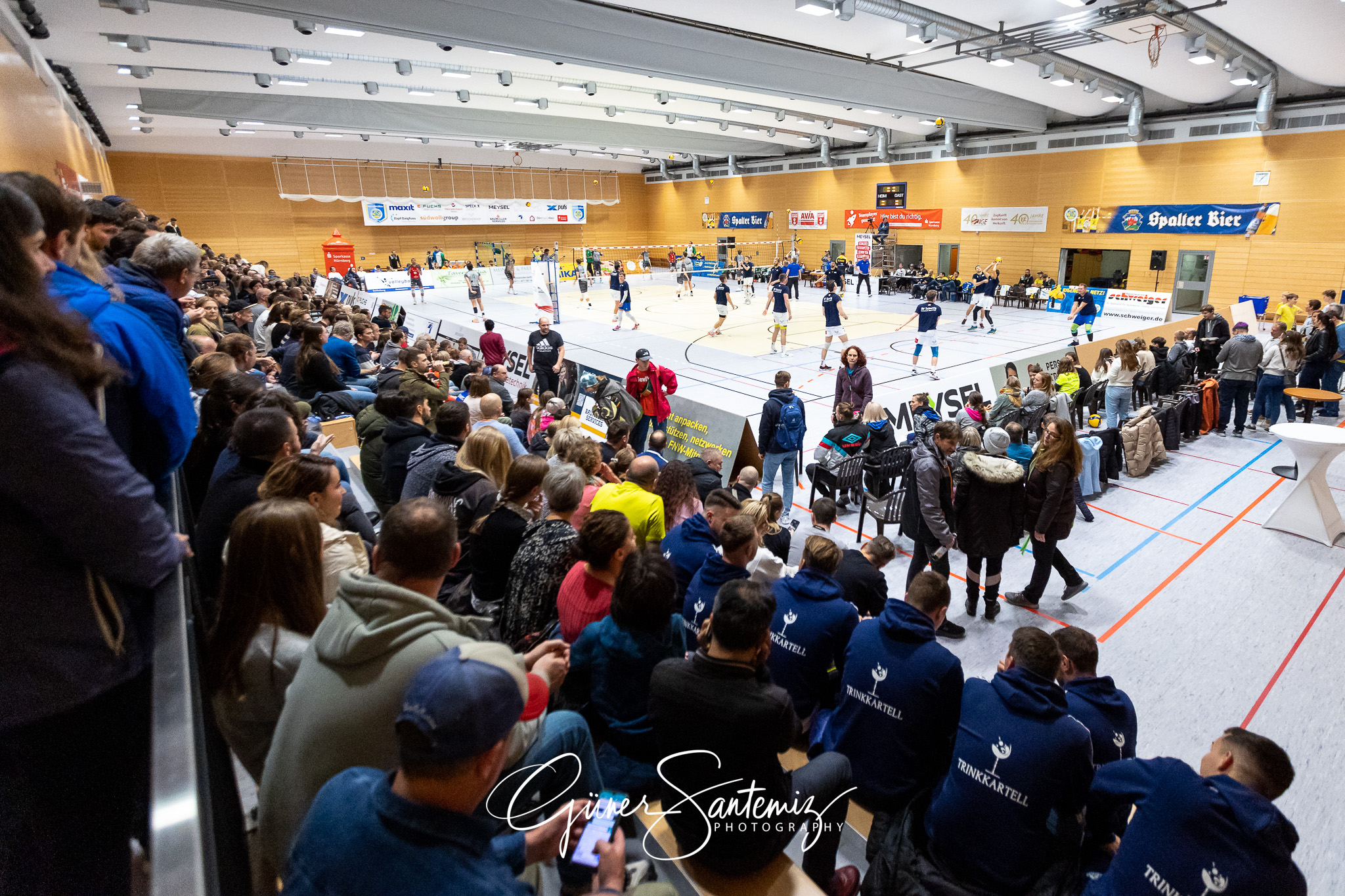 SV Schwaig - TSV Haching Muenchen - Volleyball - DVV-Pokal - Ach