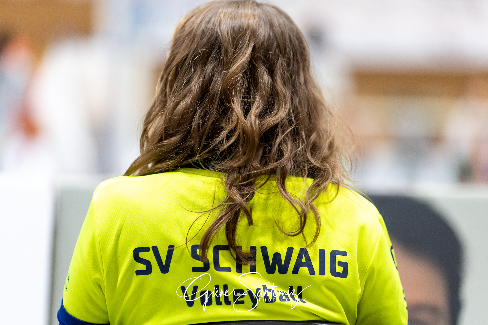 SV Schwaig - TSV Haching Muenchen - Volleyball - DVV-Pokal - Ach