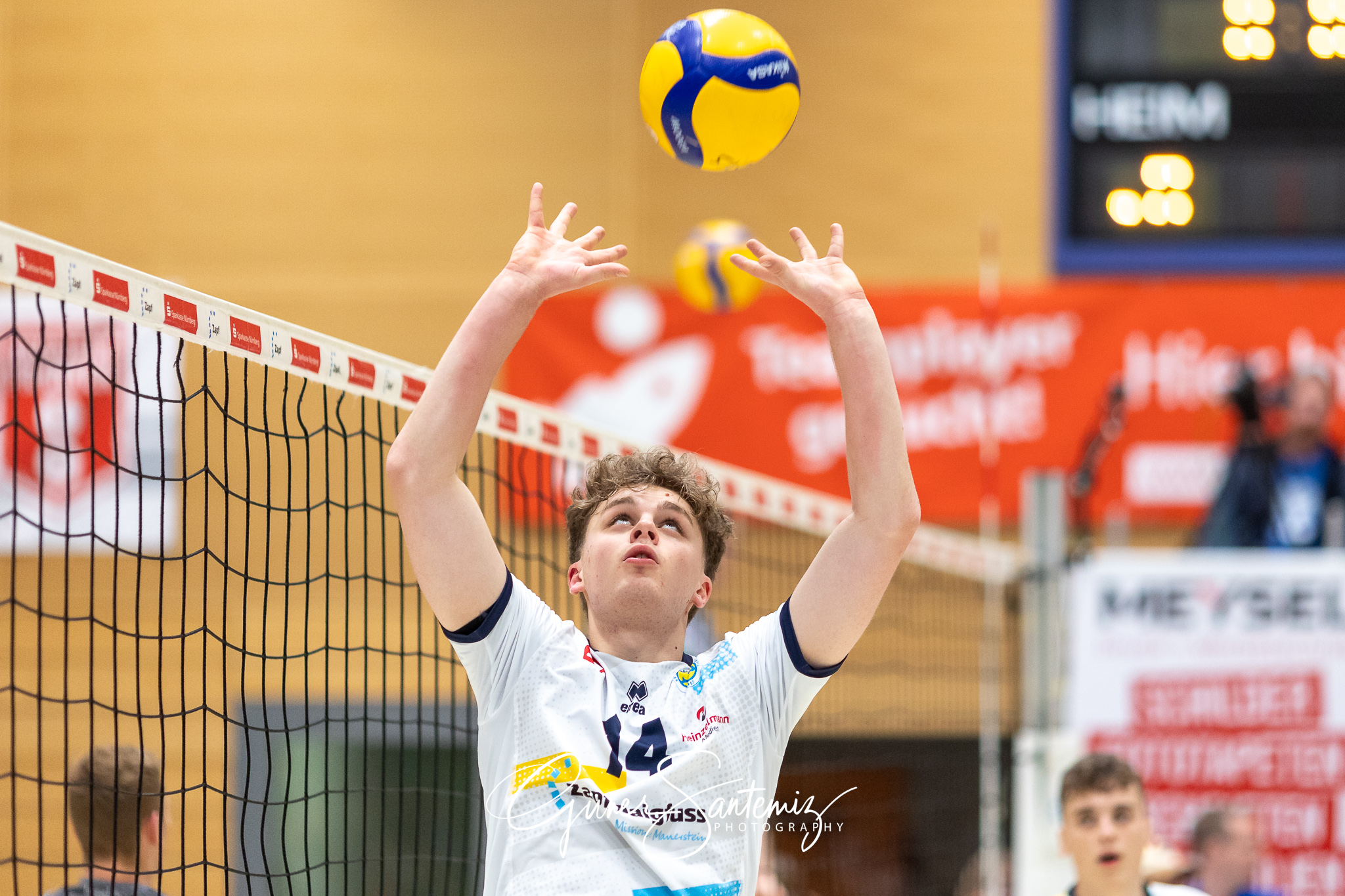 SV Schwaig - TSV Haching Muenchen - Volleyball - DVV-Pokal - Ach