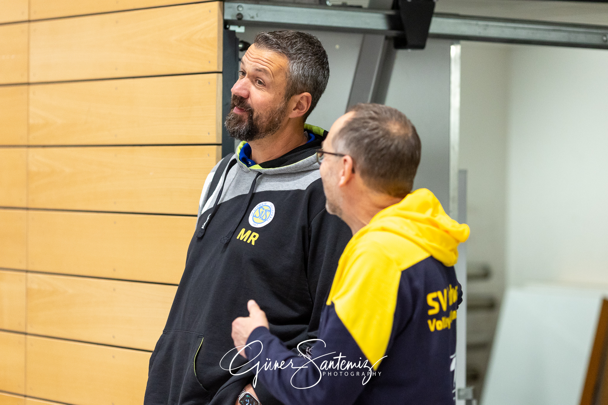 SV Schwaig - TSV Haching Muenchen - Volleyball - DVV-Pokal - Ach