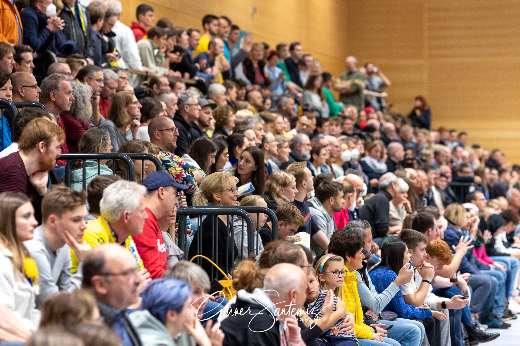 SV Schwaig - TSV Haching Muenchen - Volleyball - DVV-Pokal - Ach