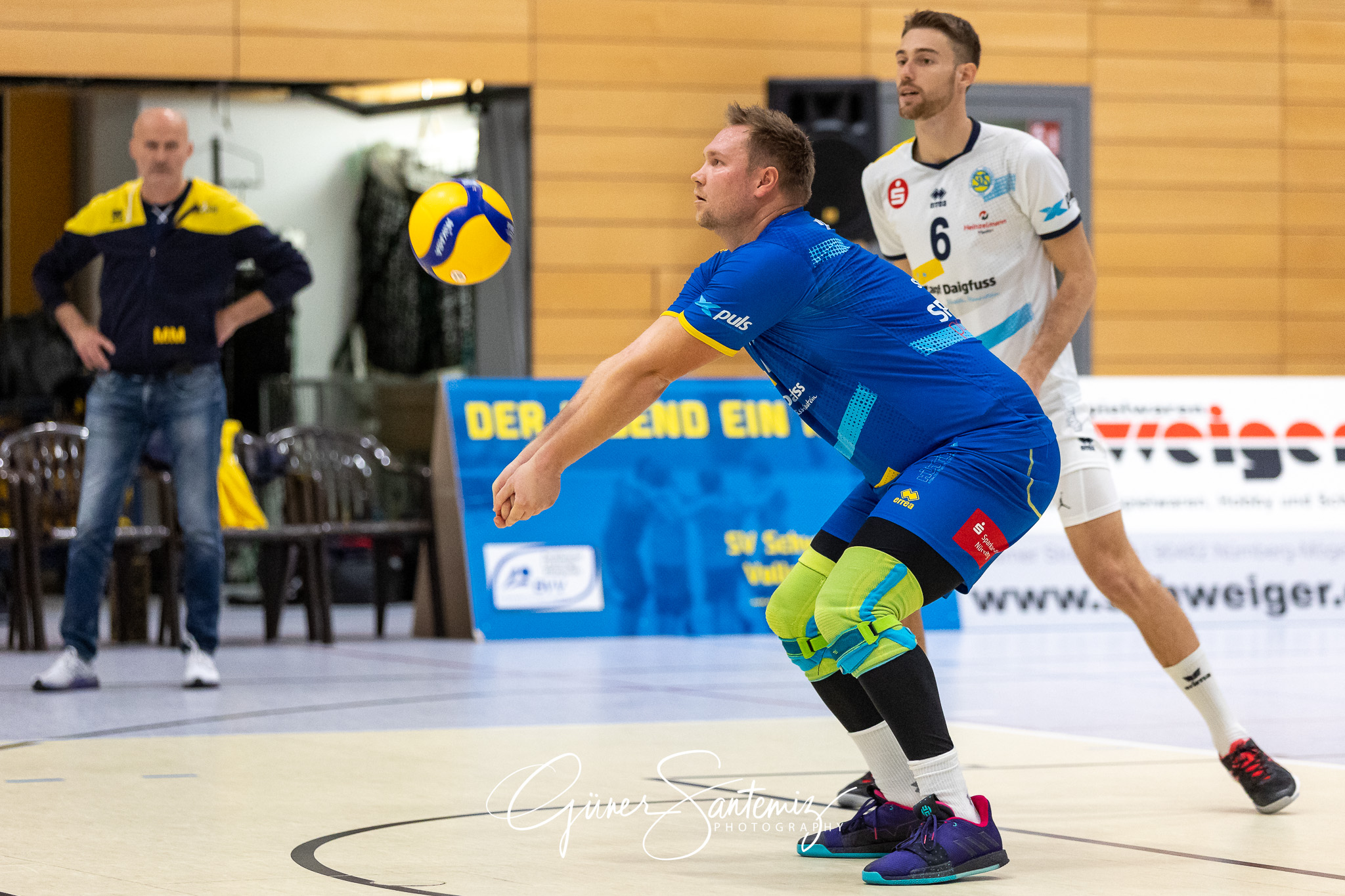 SV Schwaig - TSV Haching Muenchen - Volleyball - DVV-Pokal - Ach