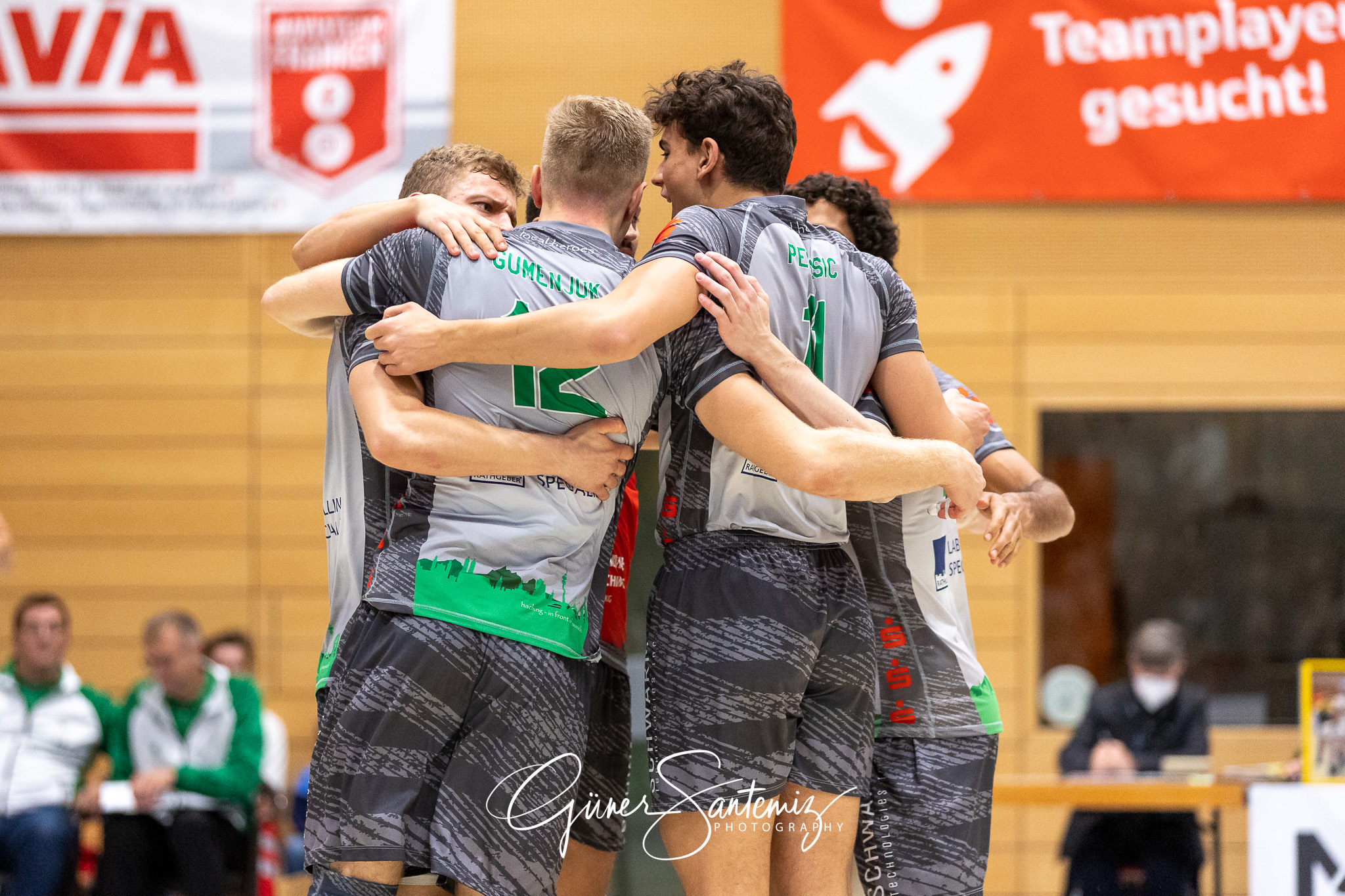 SV Schwaig - TSV Haching Muenchen - Volleyball - DVV-Pokal - Ach