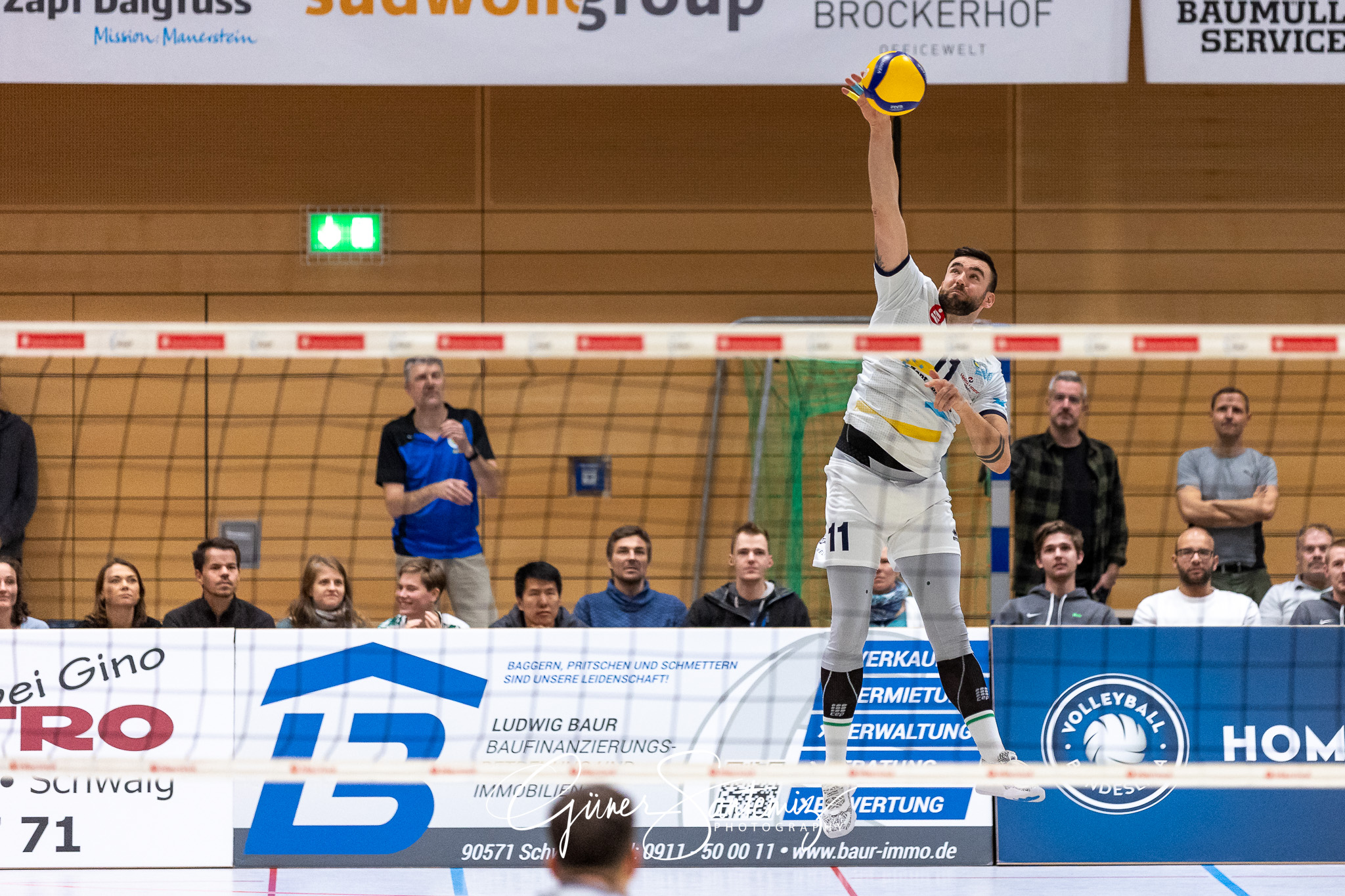 SV Schwaig - TSV Haching Muenchen - Volleyball - DVV-Pokal - Ach