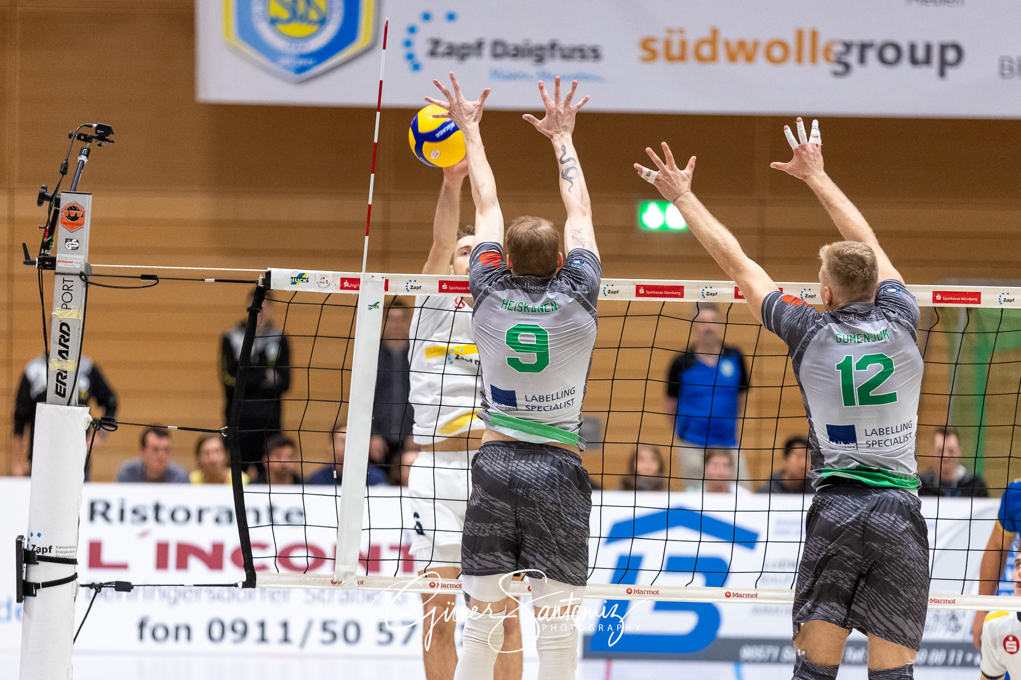 SV Schwaig - TSV Haching Muenchen - Volleyball - DVV-Pokal - Ach