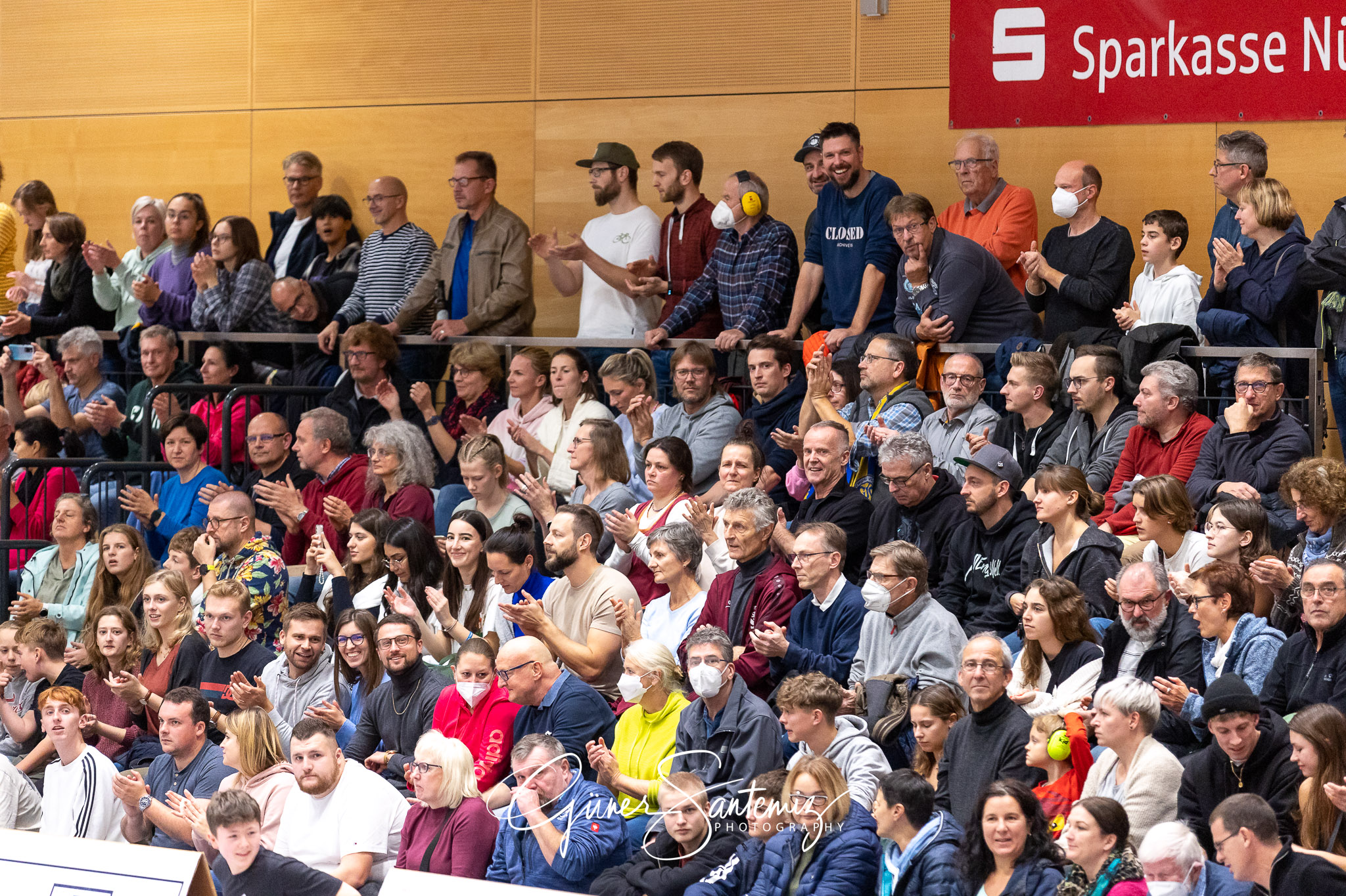 SV Schwaig - TSV Haching Muenchen - Volleyball - DVV-Pokal - Ach