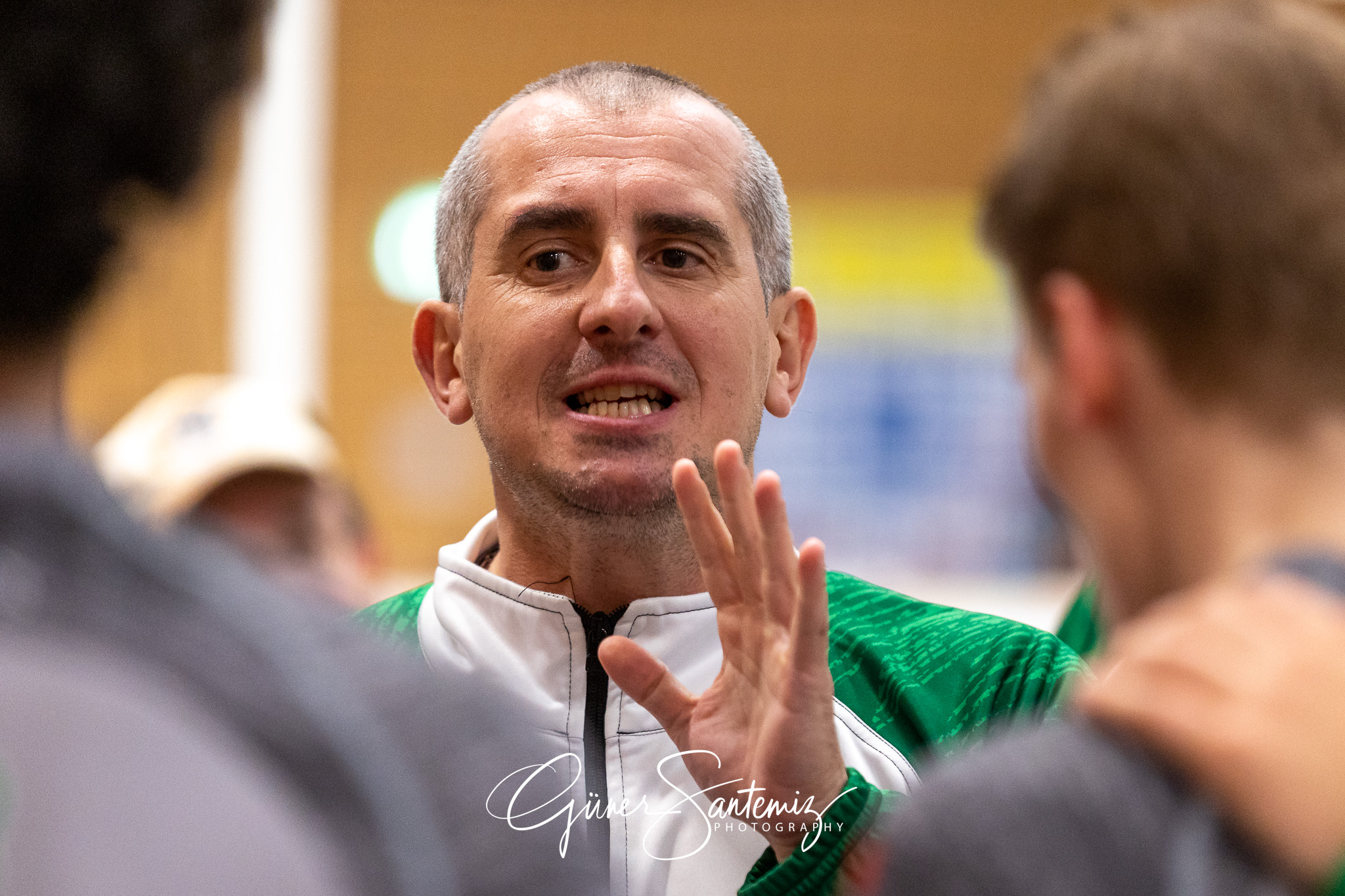 SV Schwaig - TSV Haching Muenchen - Volleyball - DVV-Pokal - Ach