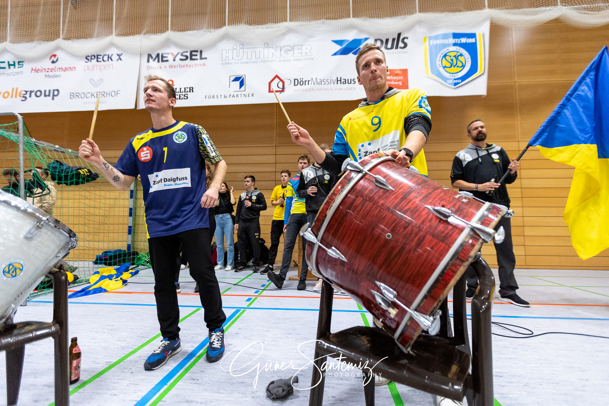 SV Schwaig - TSV Haching Muenchen - Volleyball - DVV-Pokal - Ach