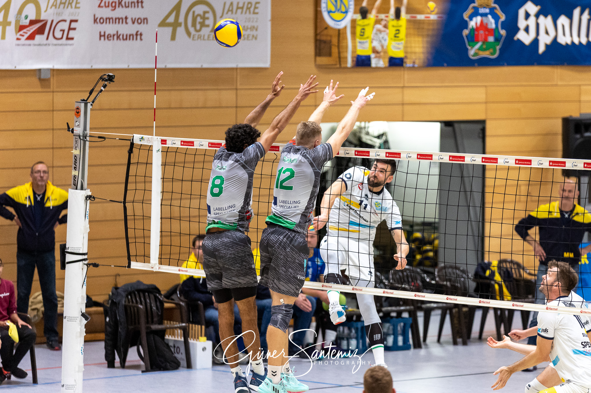 SV Schwaig - TSV Haching Muenchen - Volleyball - DVV-Pokal - Ach