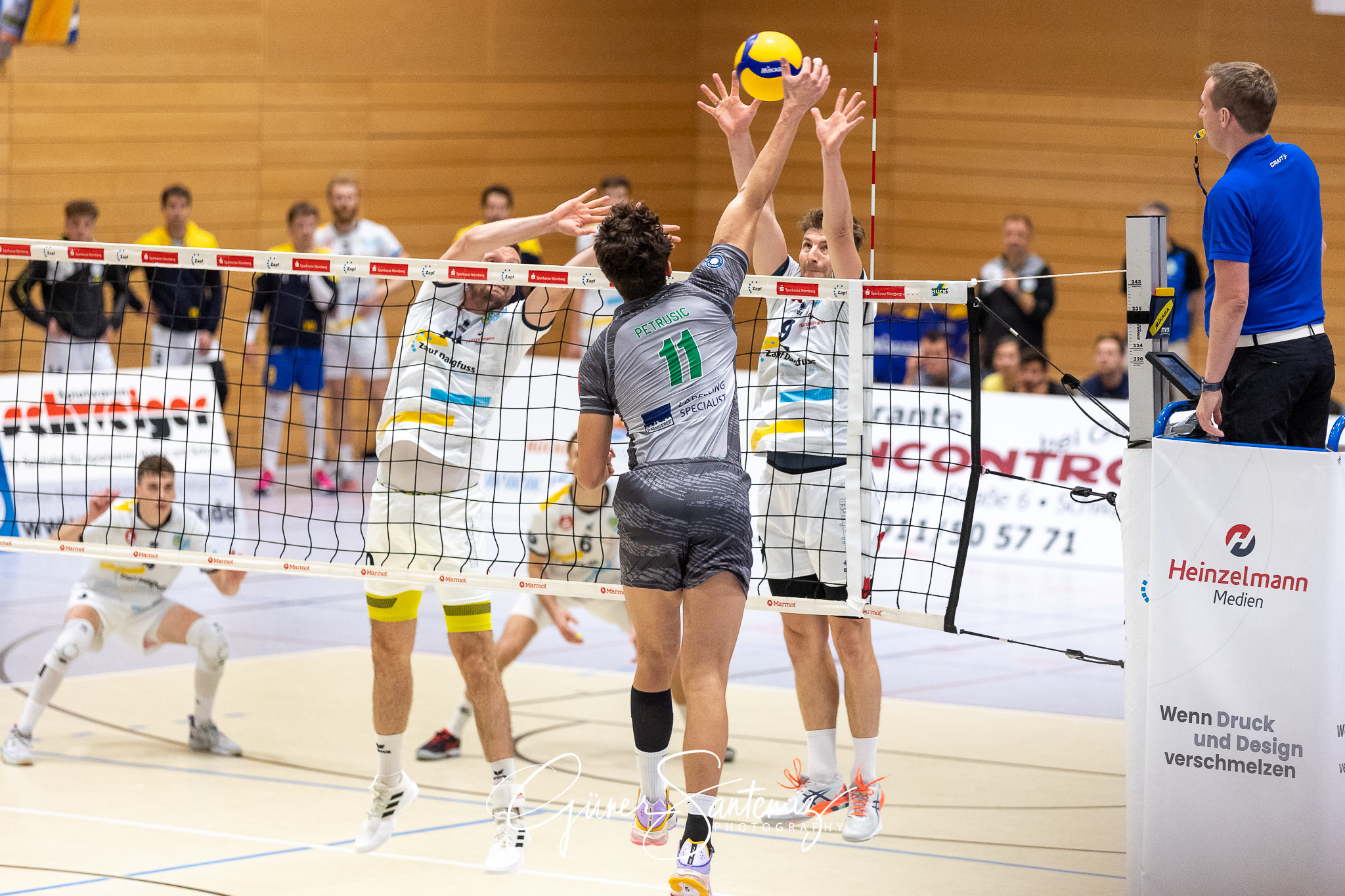 SV Schwaig - TSV Haching Muenchen - Volleyball - DVV-Pokal - Ach
