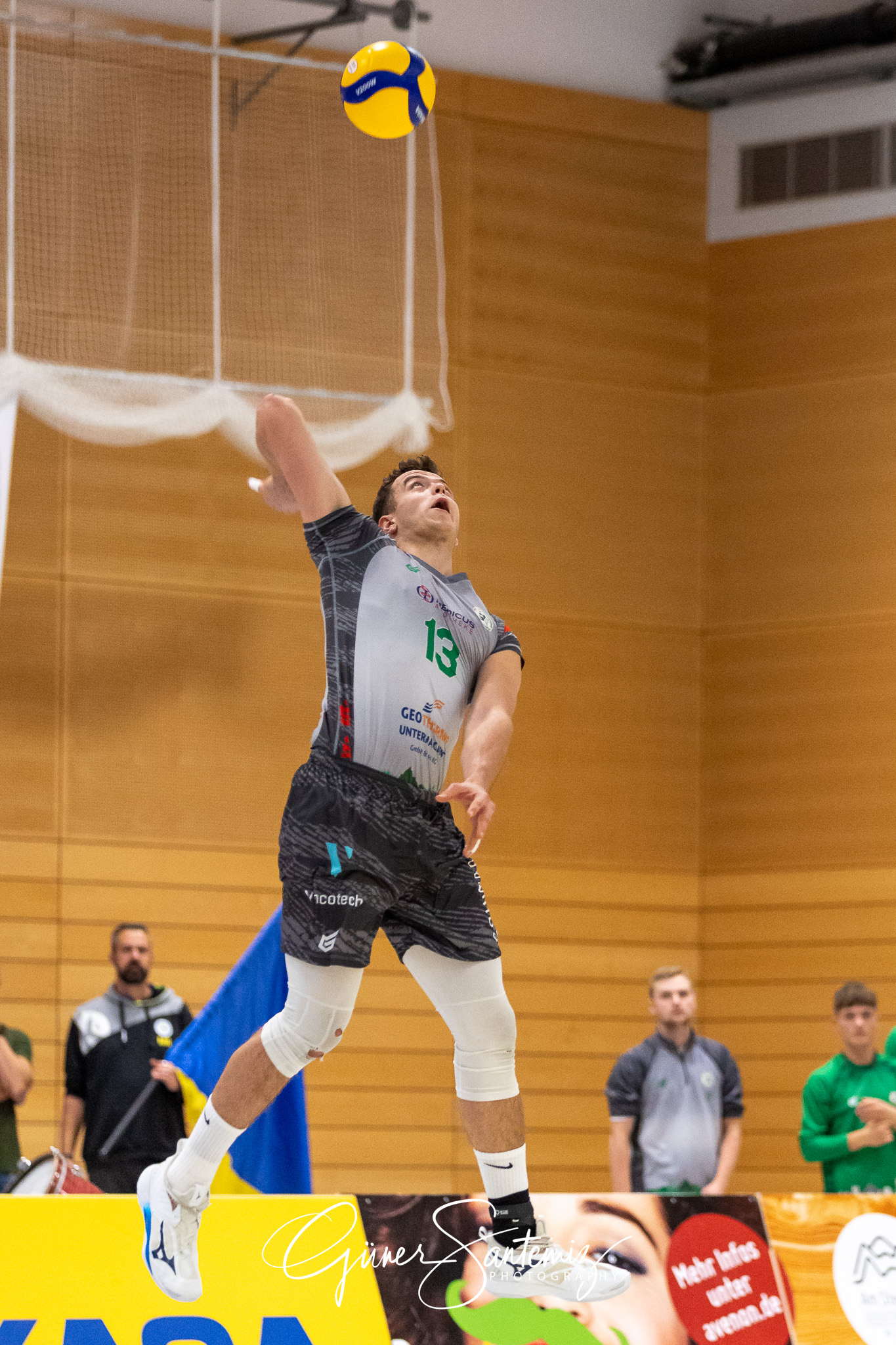 SV Schwaig - TSV Haching Muenchen - Volleyball - DVV-Pokal - Ach
