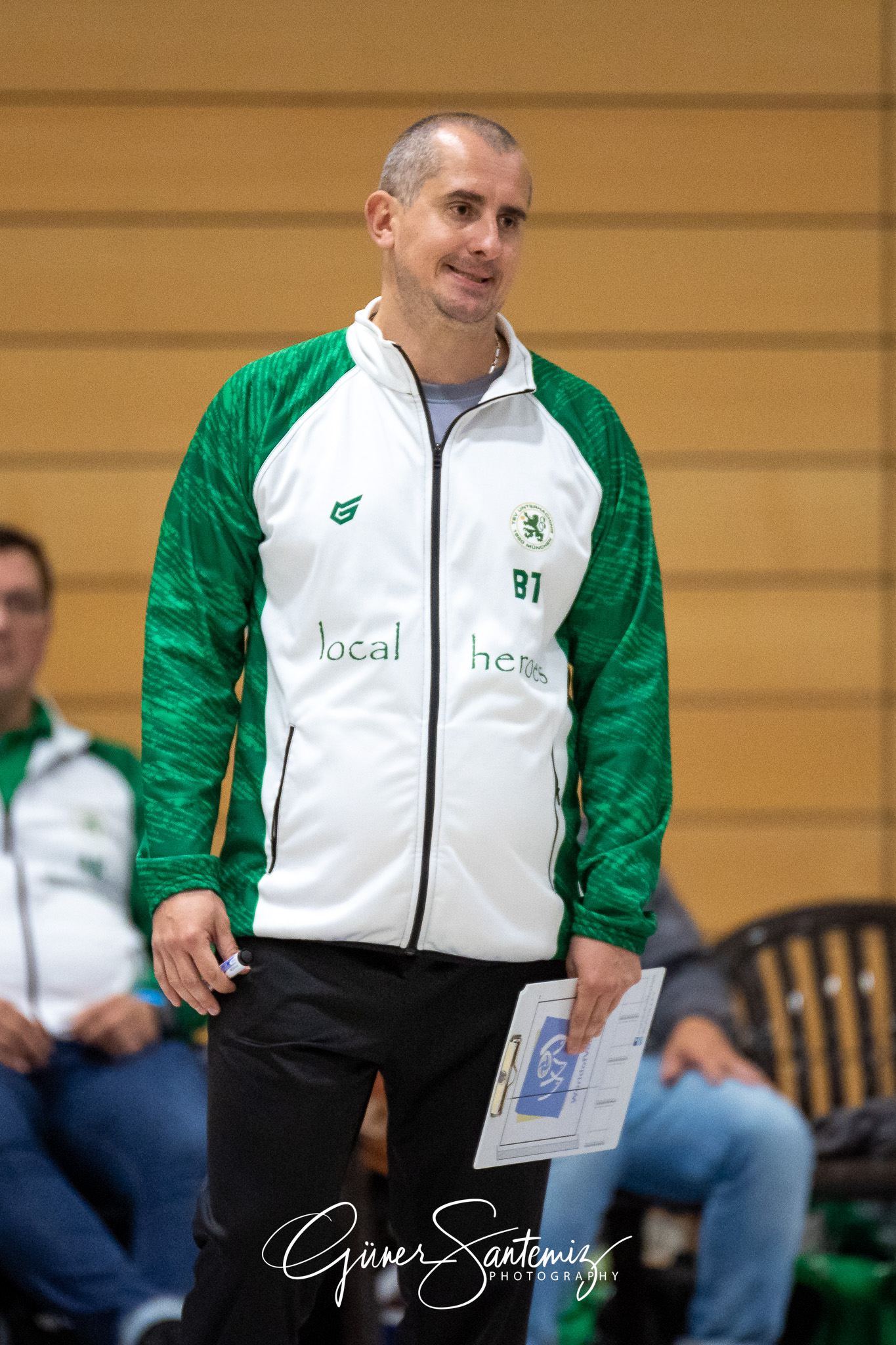 SV Schwaig - TSV Haching Muenchen - Volleyball - DVV-Pokal - Ach