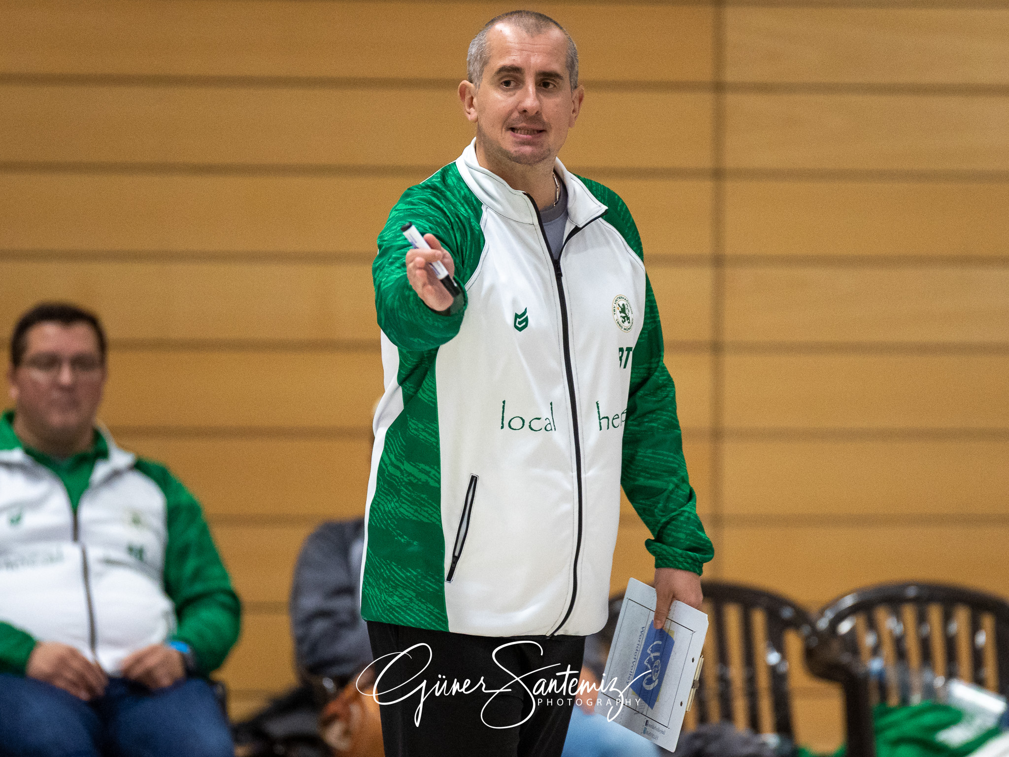 SV Schwaig - TSV Haching Muenchen - Volleyball - DVV-Pokal - Ach