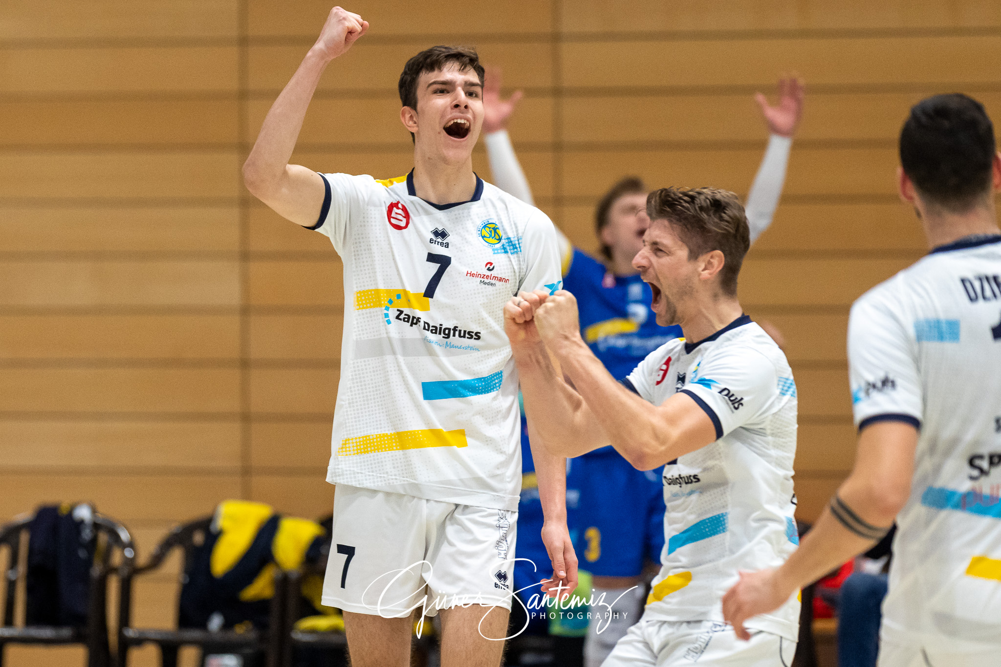 SV Schwaig - TSV Haching Muenchen - Volleyball - DVV-Pokal - Ach