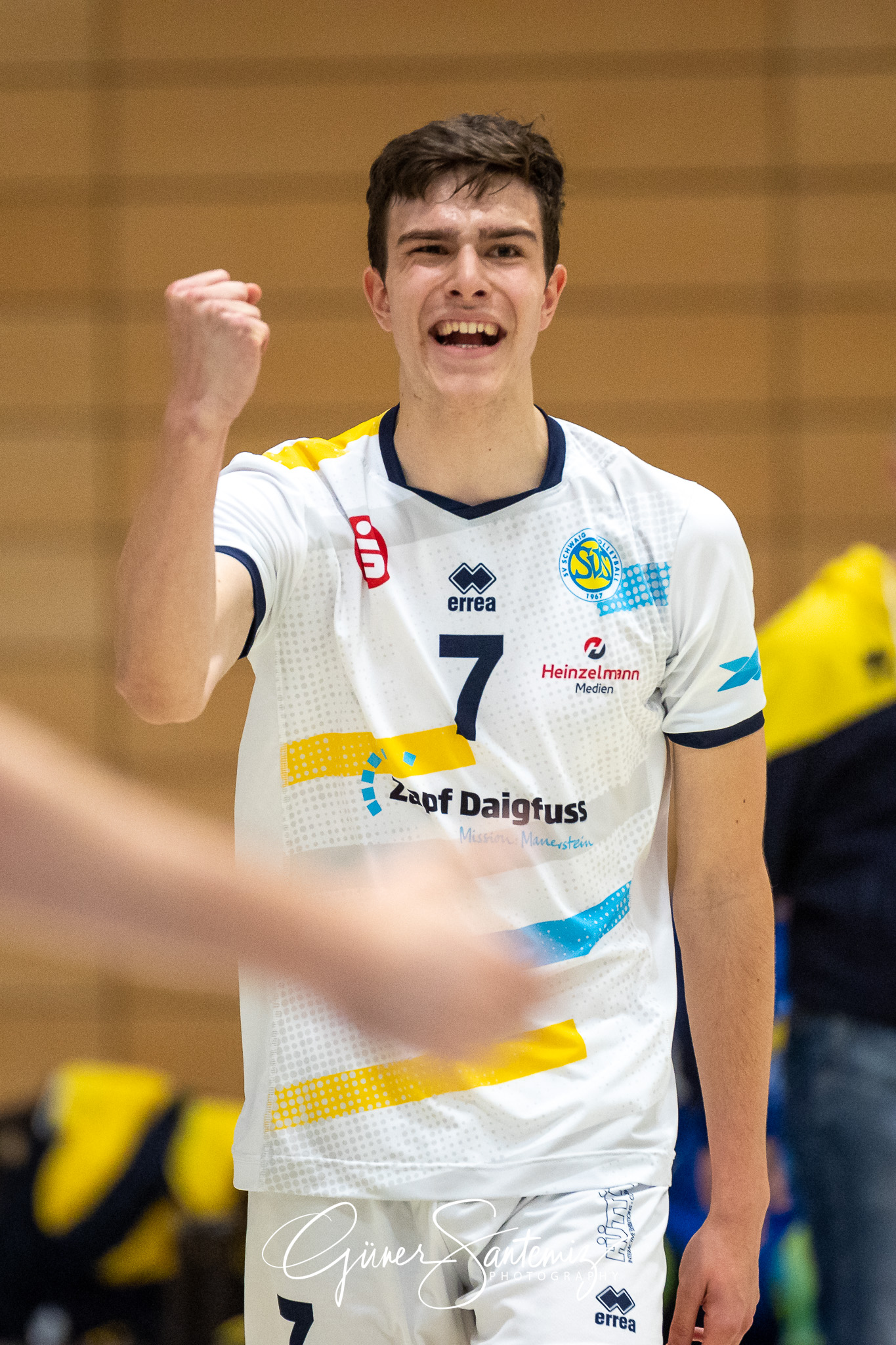 SV Schwaig - TSV Haching Muenchen - Volleyball - DVV-Pokal - Ach