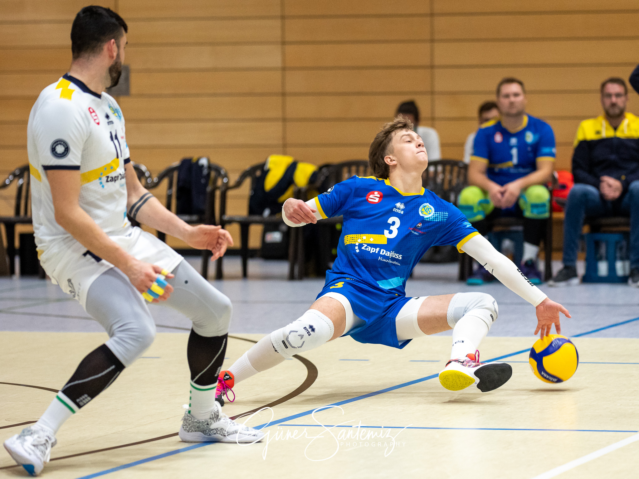 SV Schwaig - TSV Haching Muenchen - Volleyball - DVV-Pokal - Ach