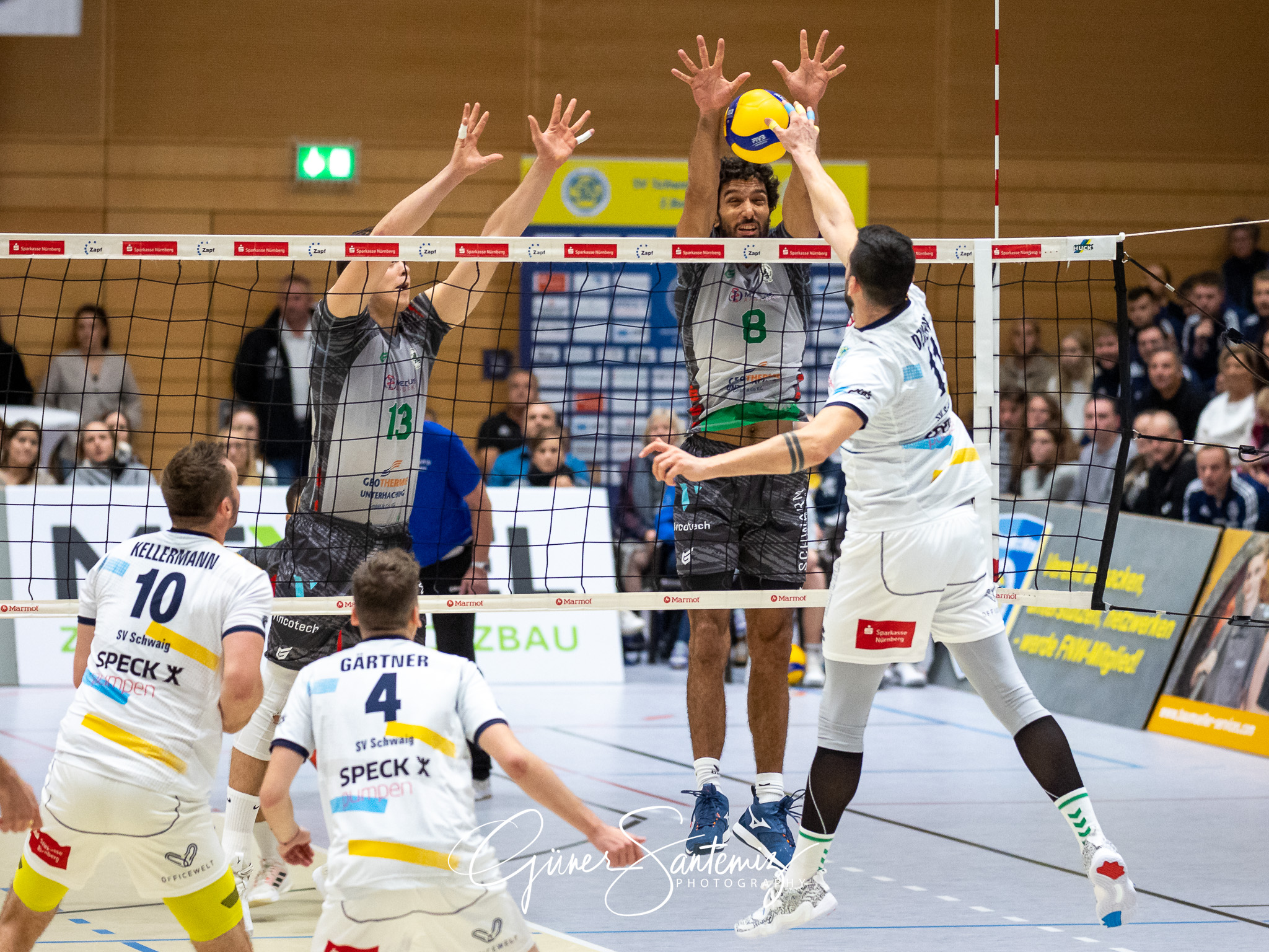 SV Schwaig - TSV Haching Muenchen - Volleyball - DVV-Pokal - Ach
