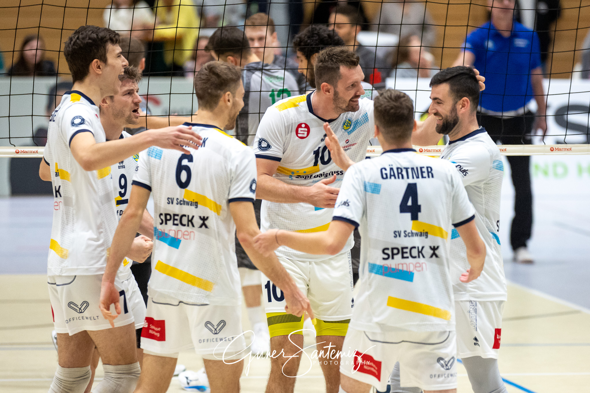 SV Schwaig - TSV Haching Muenchen - Volleyball - DVV-Pokal - Ach